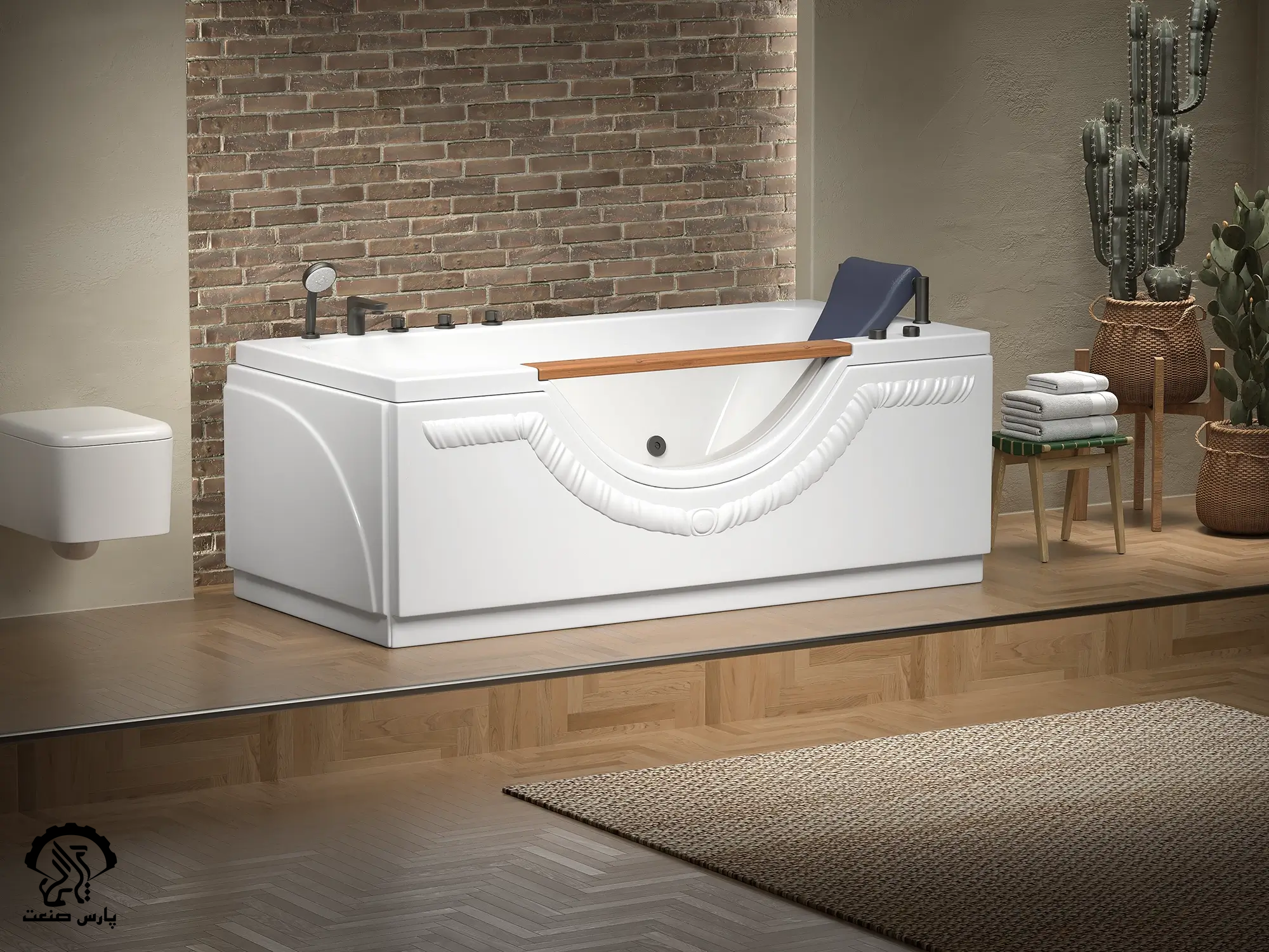 jacuzzi-105-170-1 جکوزی باداب مدل 105 (170 سانت) - Image 1