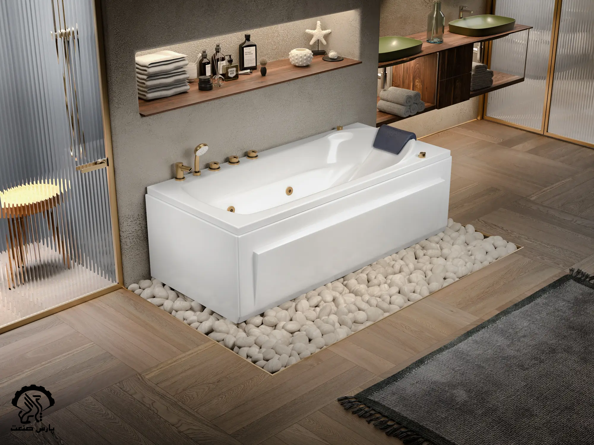 jacuzzi-110-1 جکوزی باداب مدل 110 - Image 1