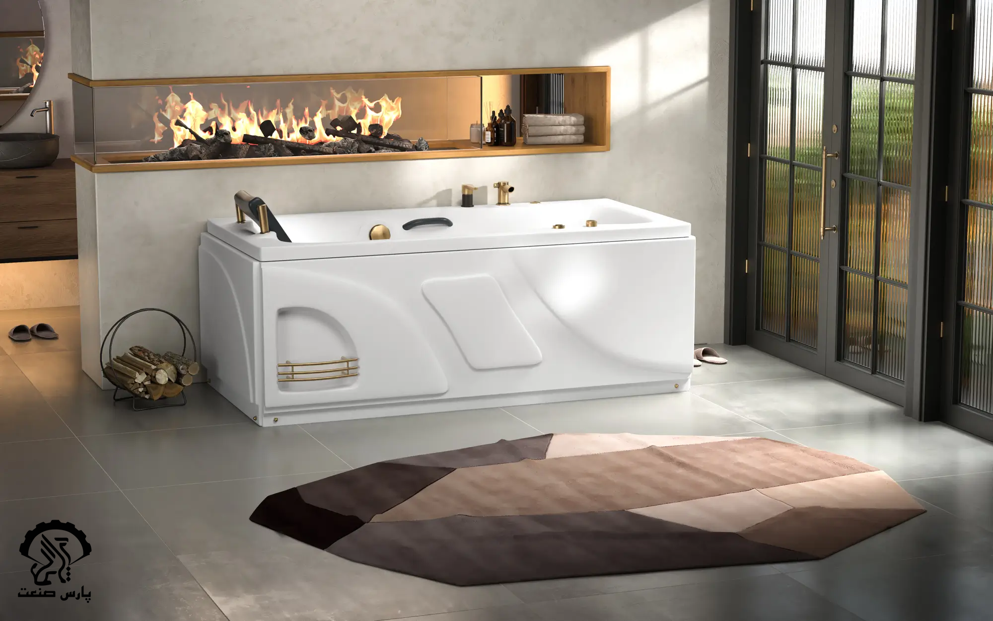 jacuzzi-111-1 جکوزی باداب مدل 111 - Image 1