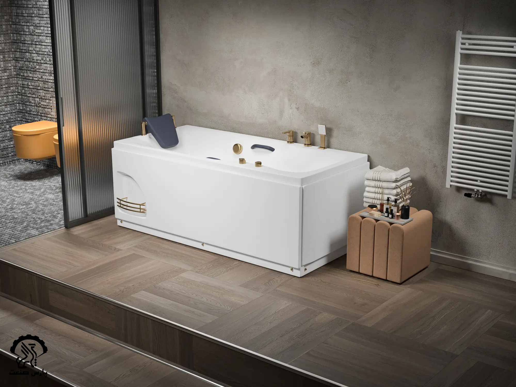 jacuzzi-112-1 جکوزی باداب مدل 112 - Image 1