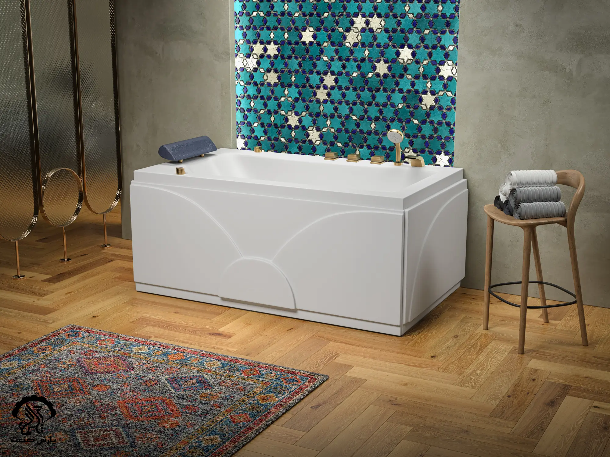 jacuzzi-113-1 جکوزی باداب مدل 113 - Image 1