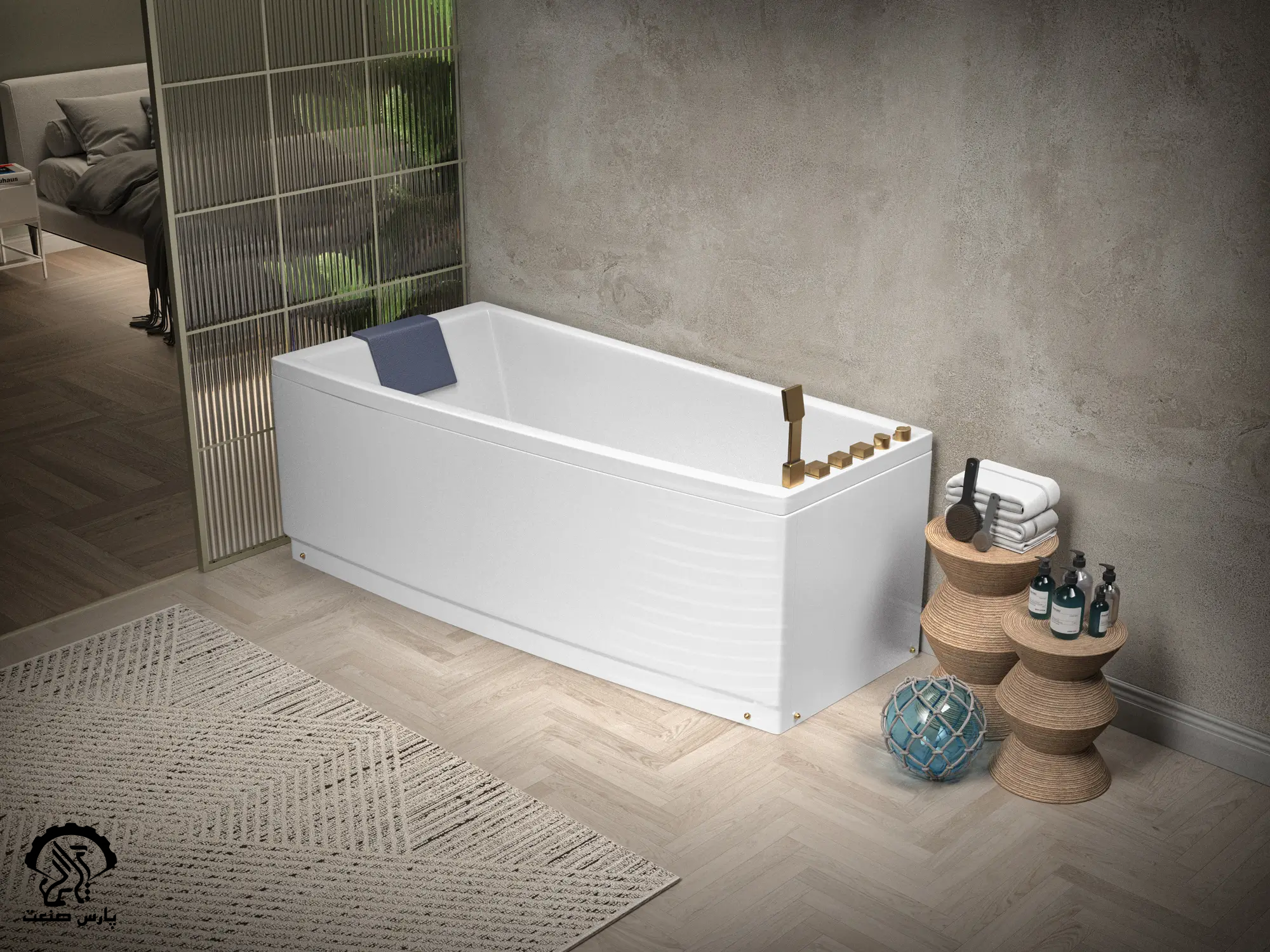 jacuzzi-117-1 جکوزی باداب مدل 117 - Image 1