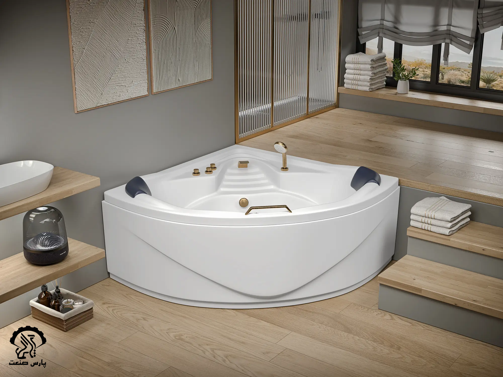 jacuzzi-202-1 جکوزی باداب مدل 202 - Image 1