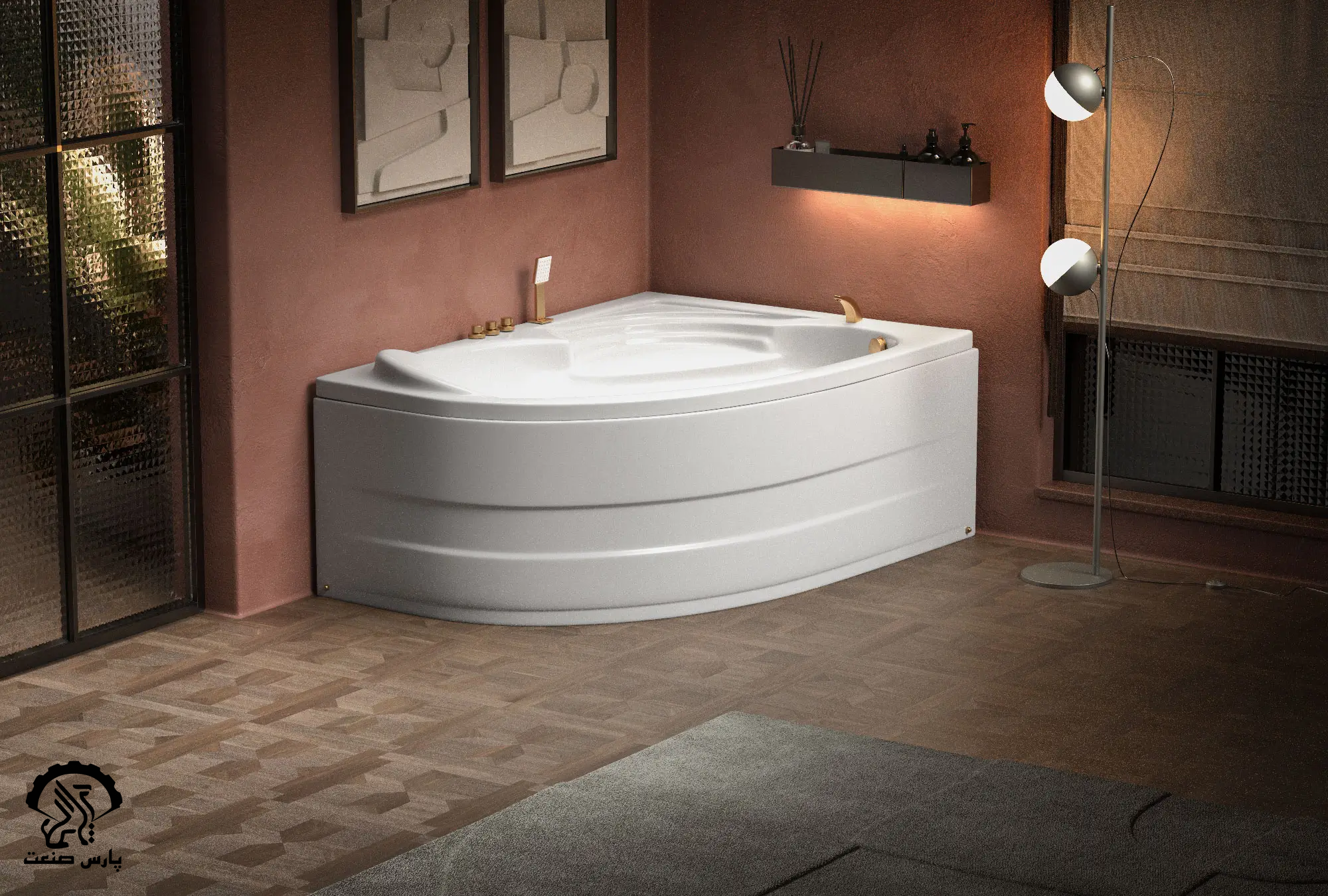 jacuzzi-207-1 جکوزی باداب مدل 207 - Image 1