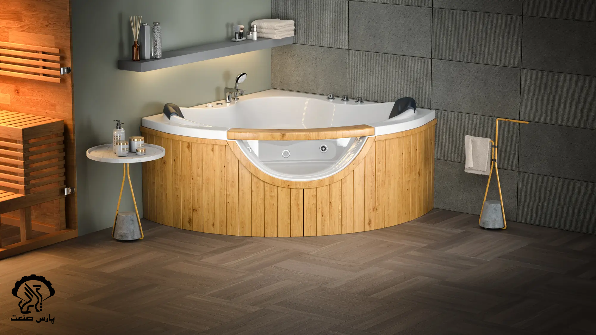 jacuzzi-208-1 جکوزی باداب مدل 208 - Image 1