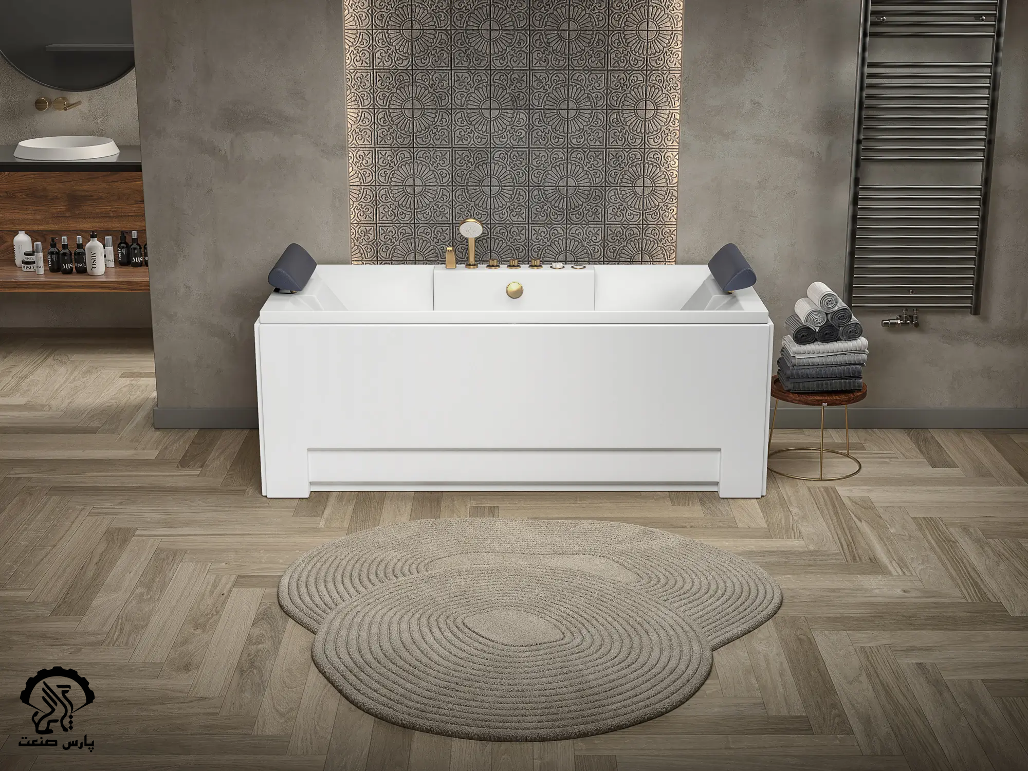 jacuzzi-302-1 جکوزی باداب مدل 302 - Image 1