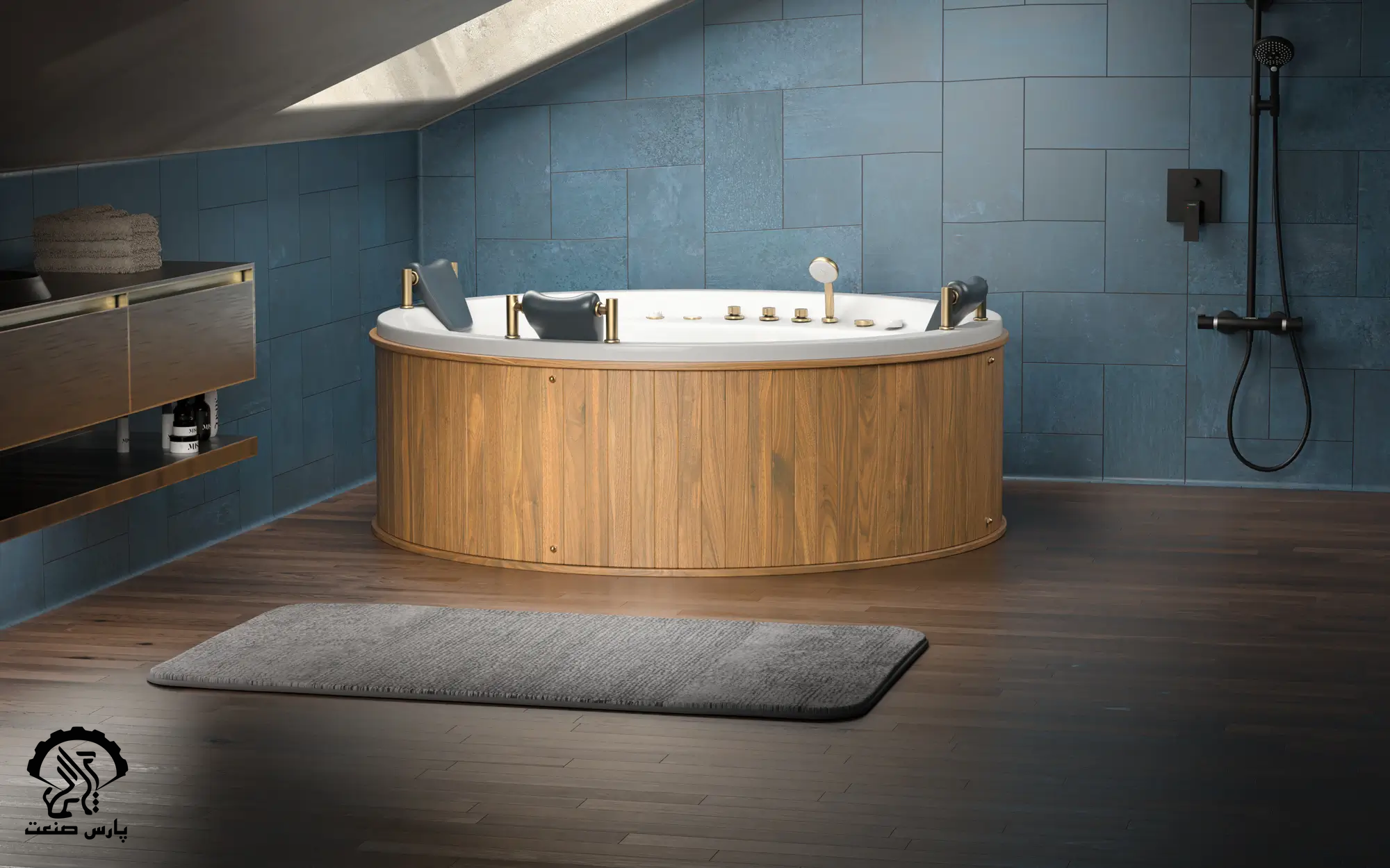 jacuzzi-303-1 جکوزی باداب مدل 303 - Image 1