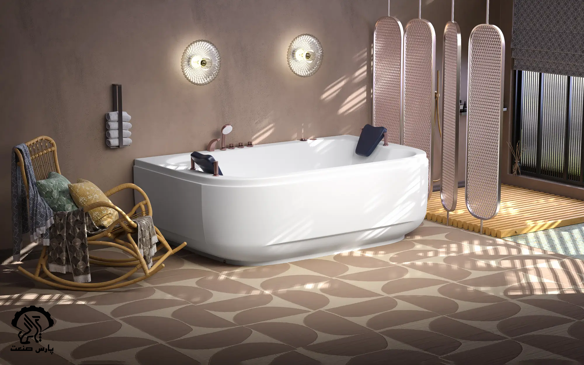 jacuzzi-304-1 جکوزی باداب مدل 304 - Image 1