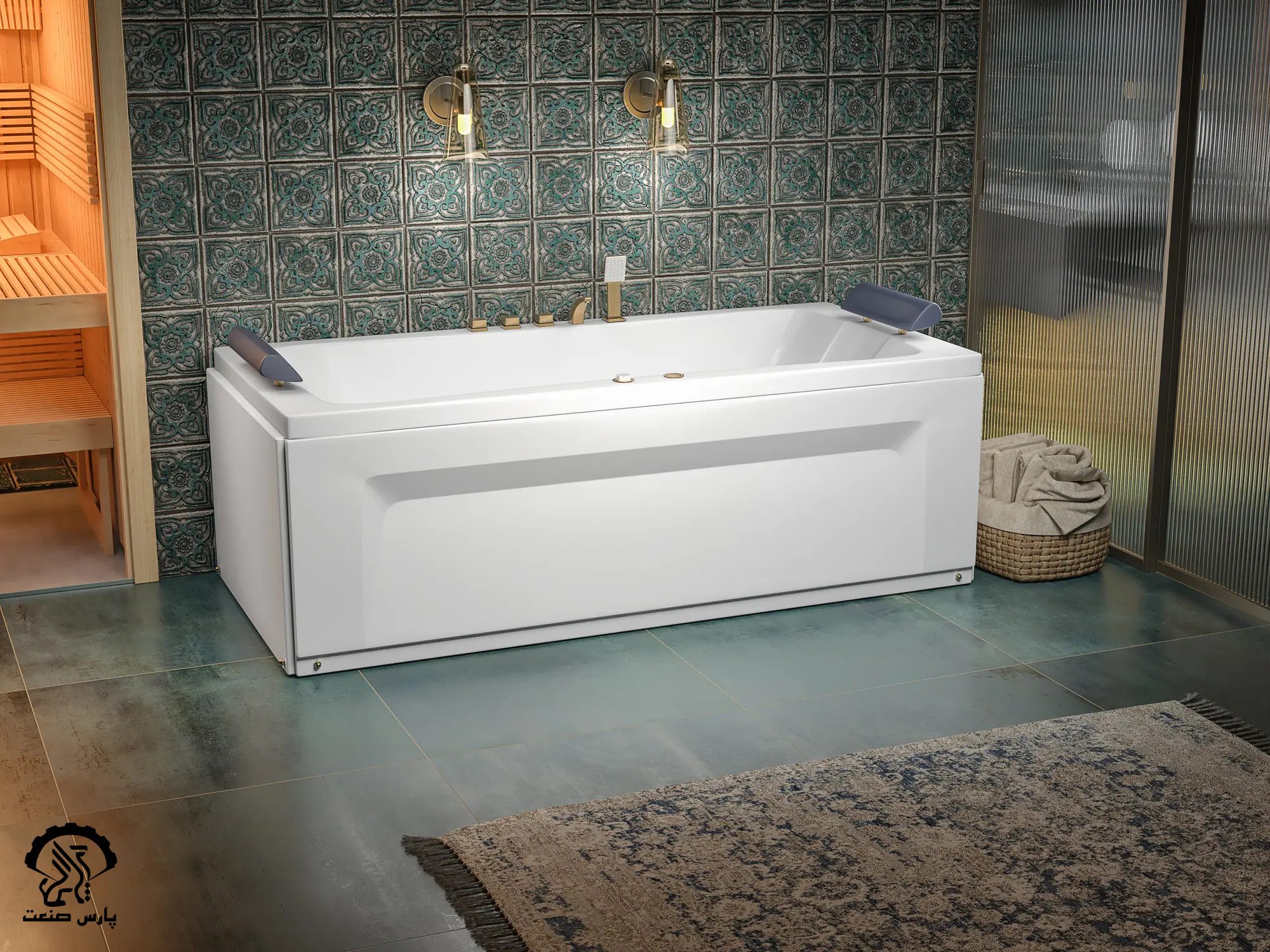 jacuzzi-305-1 جکوزی باداب مدل 305 - Image 1