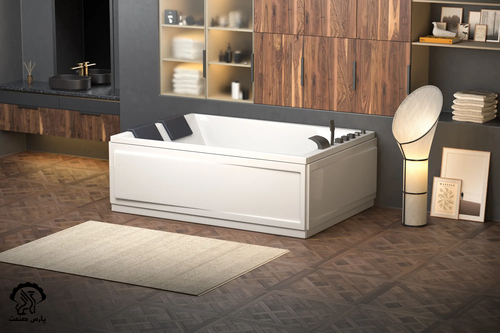 jacuzzi-307-1 جکوزی باداب مدل 307 - Image 1