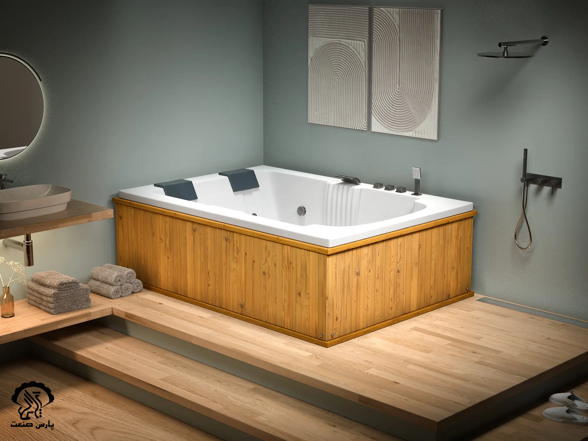 jacuzzi-308-1 جکوزی باداب مدل 308 - Image 1