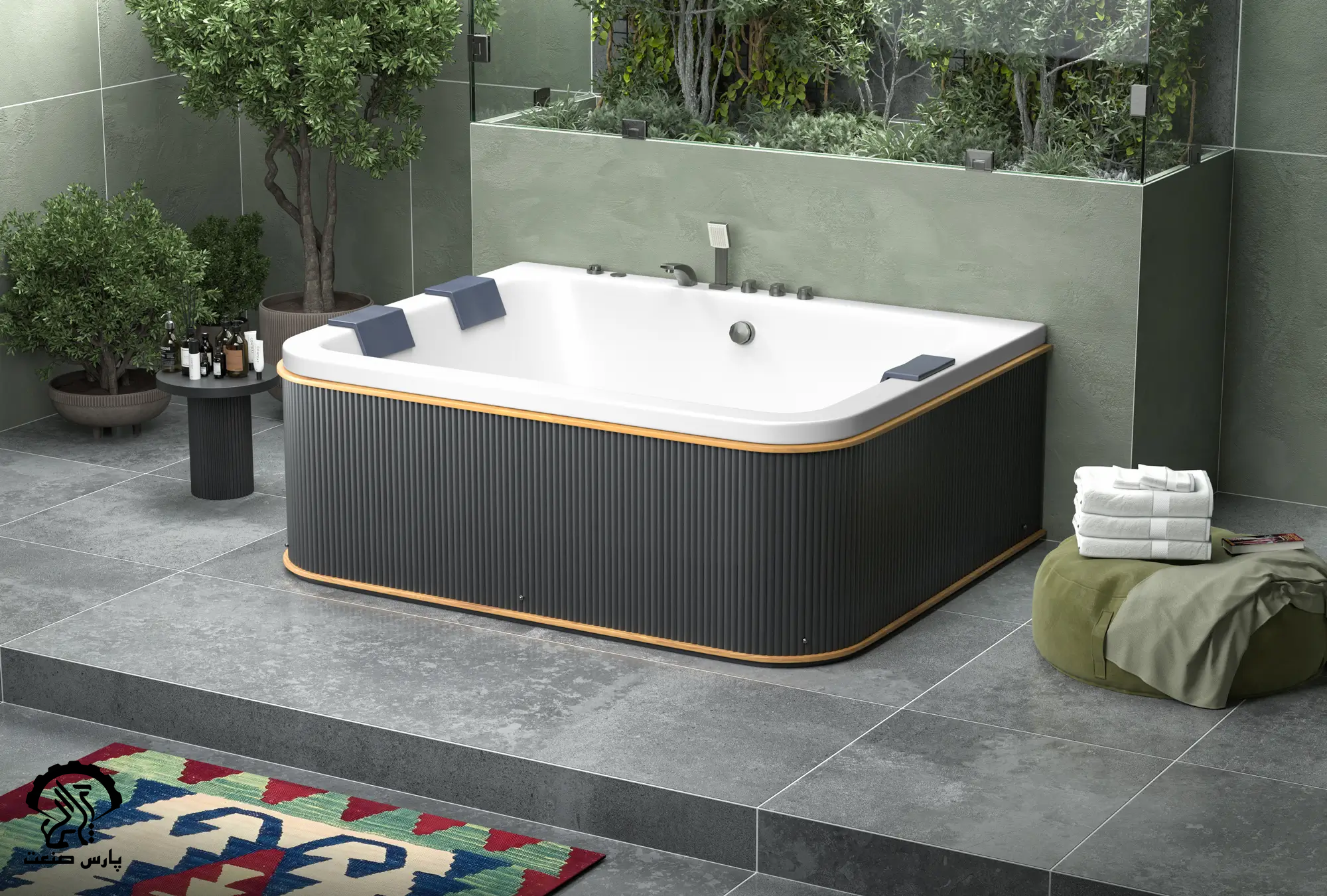 jacuzzi-312-1 جکوزی باداب مدل 312 - Image 1
