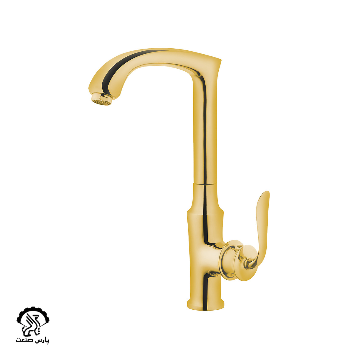 kajan-kitchen-golden-1 شیر آشپزخانه کاجان طلایی دوان - Image 1