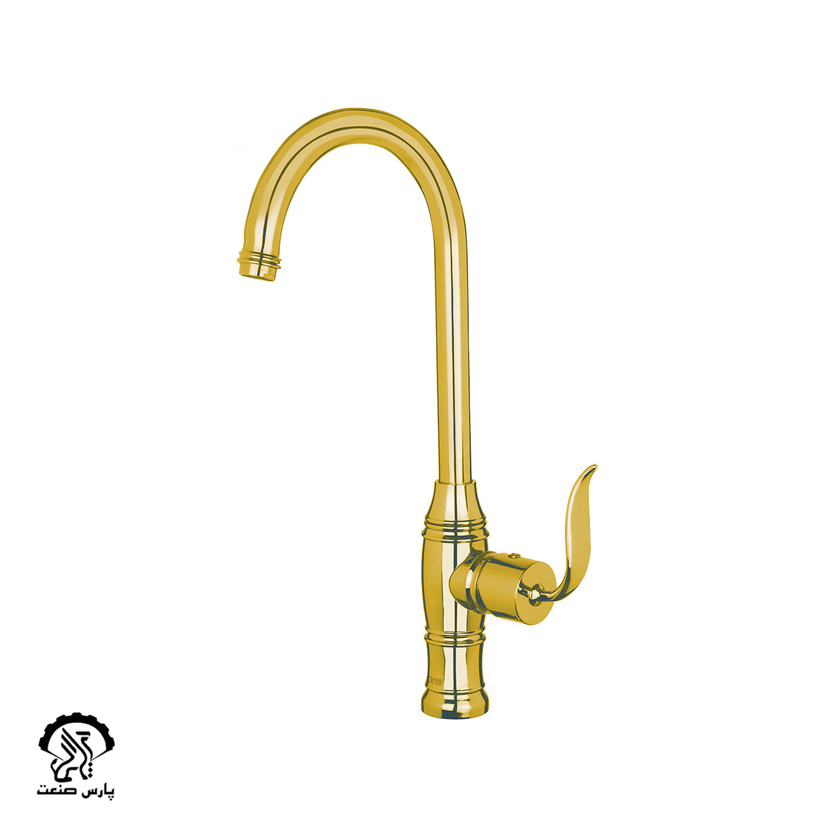 laka-kitchen-golden-2 شیر آشپزخانه لاکا طلایی دوان - Image 1