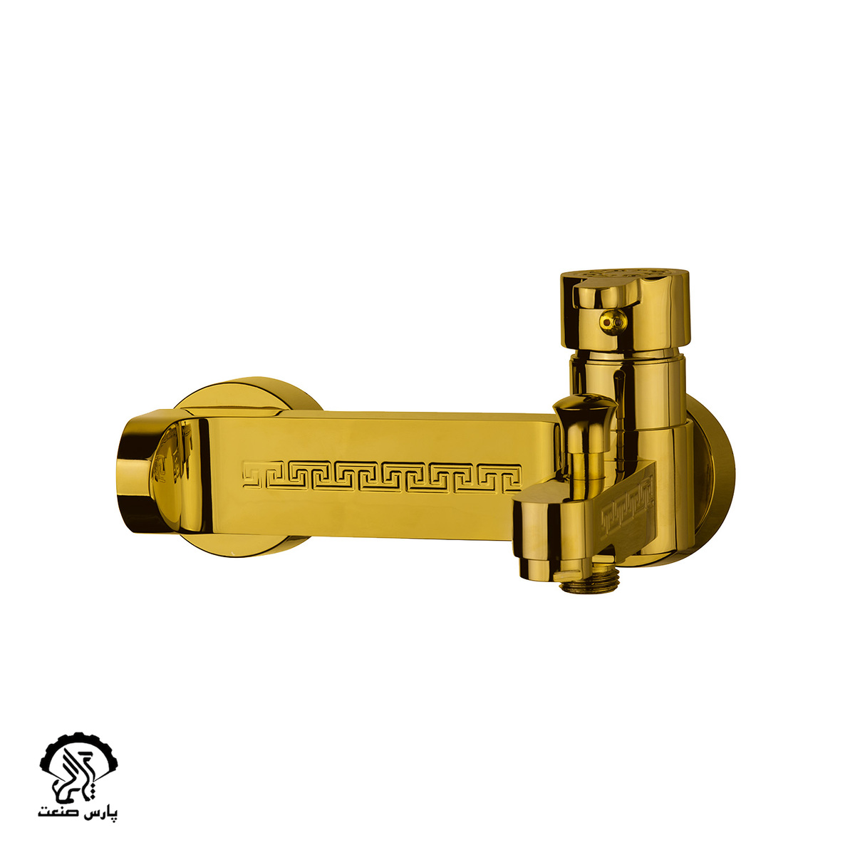 lizen-bath-golden-2 شیر حمام لیزن طلایی دوان - Image 1