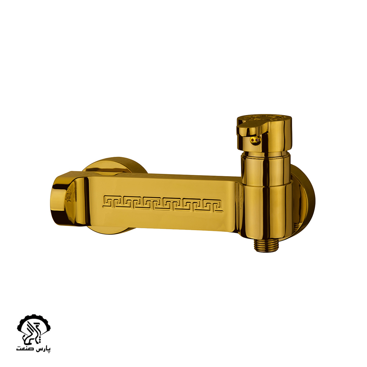 lizen-toilet-golden-2 شیر توالت لیزن طلایی دوان - Image 1