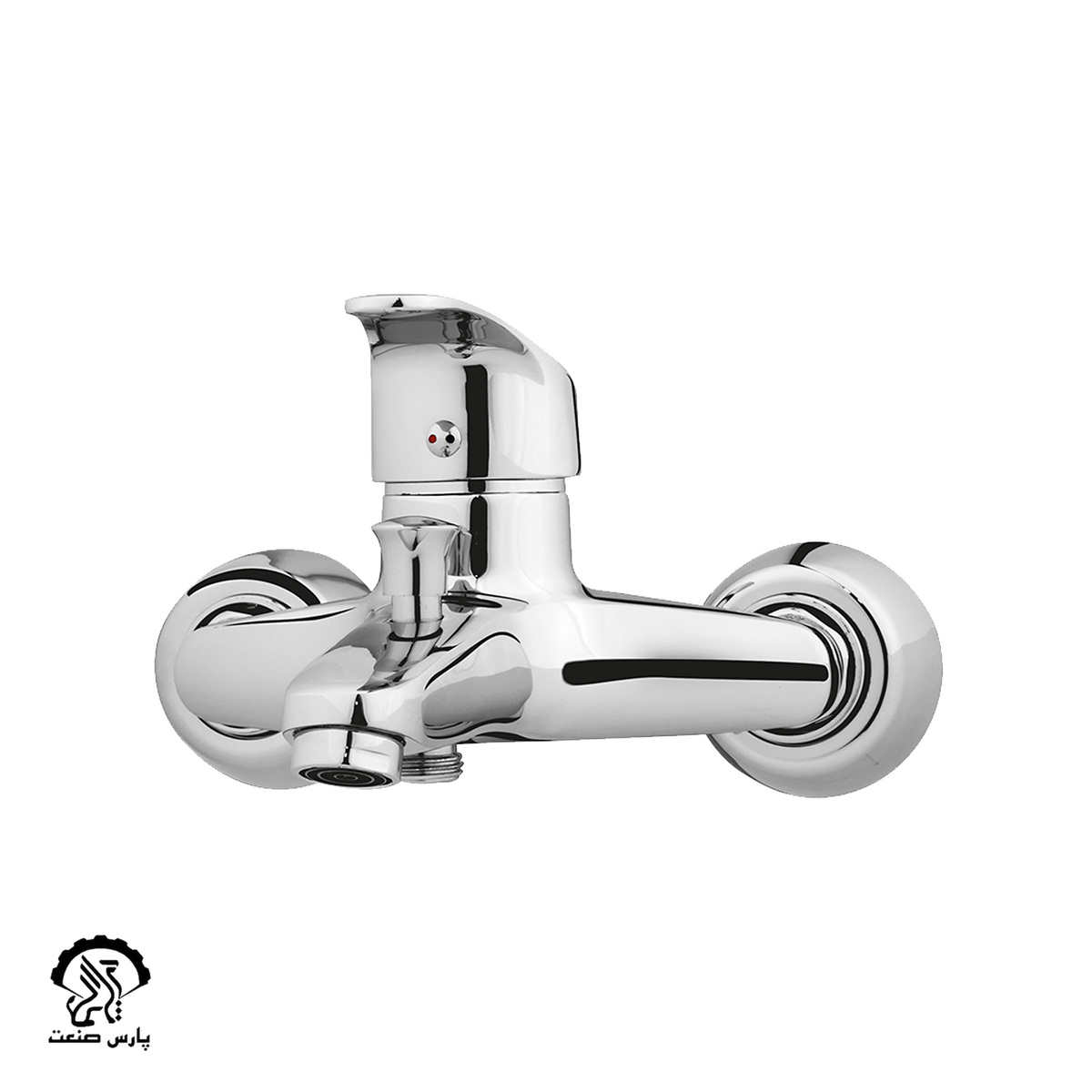 nezho-bath-chrome شیر حمام نژو کروم دوان - Image 1