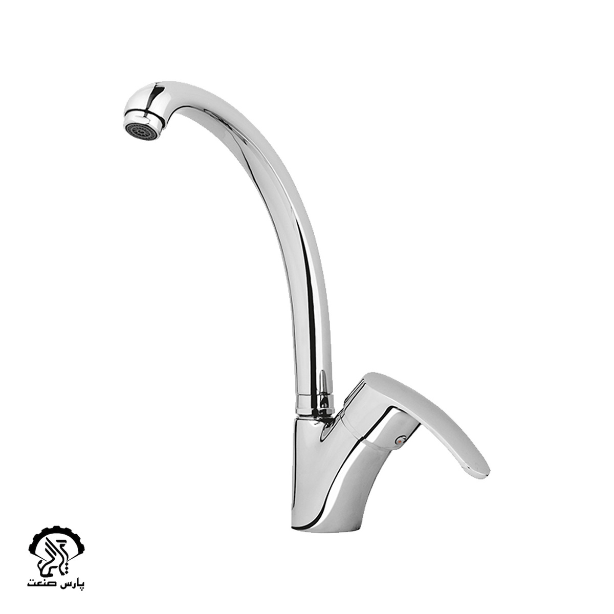 nezho-kitchen-chrome شیر آشپزخانه نژو کروم دوان - Image 1