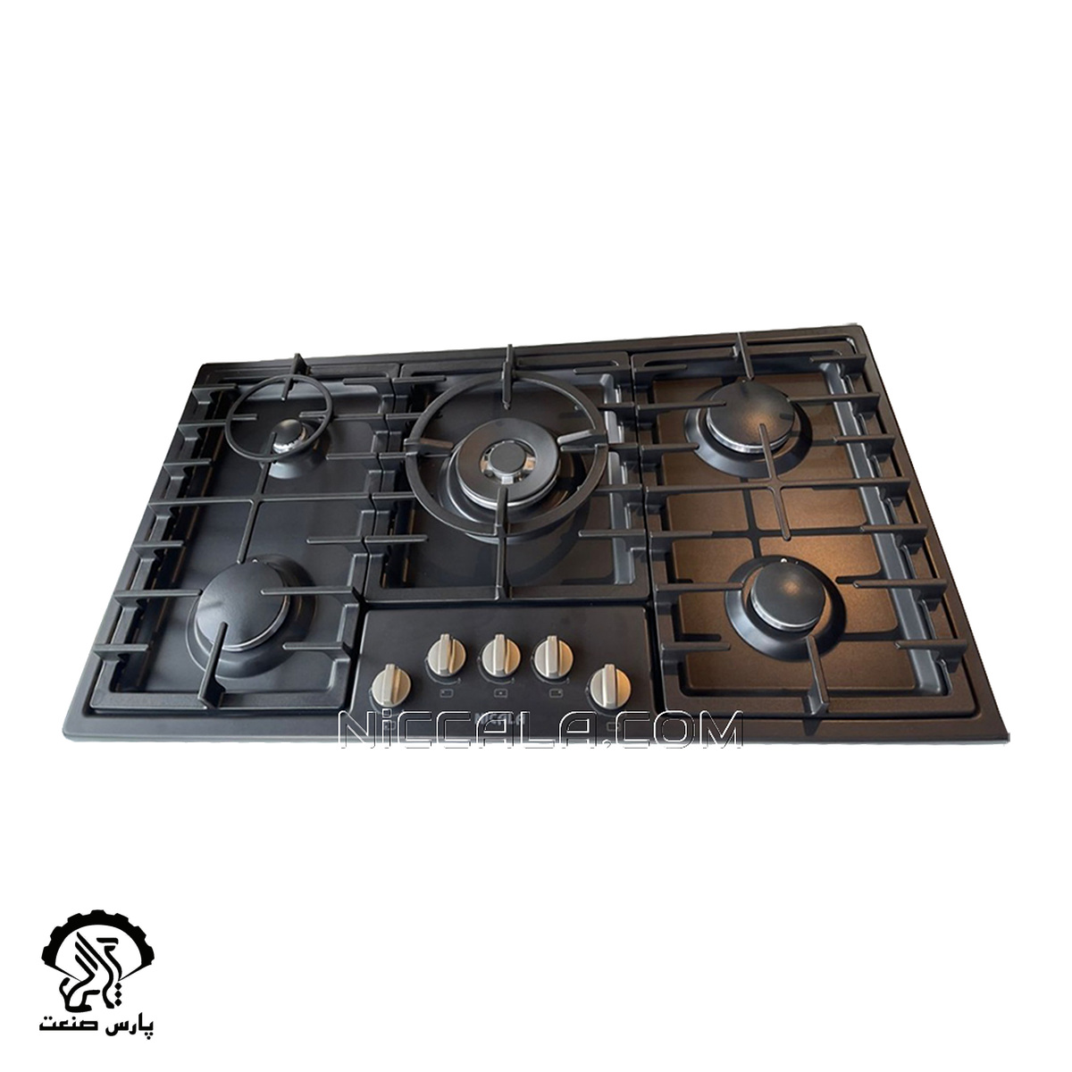 niccalaegh102 اجاق گاز صفحه ای نیک کالا لعابی مدل EGH-102 - Image 1