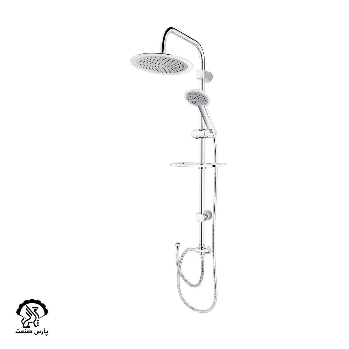 pavan-University-chrome یونیورست پاوان (گرد تک حالته) کروم دوان - Image 1