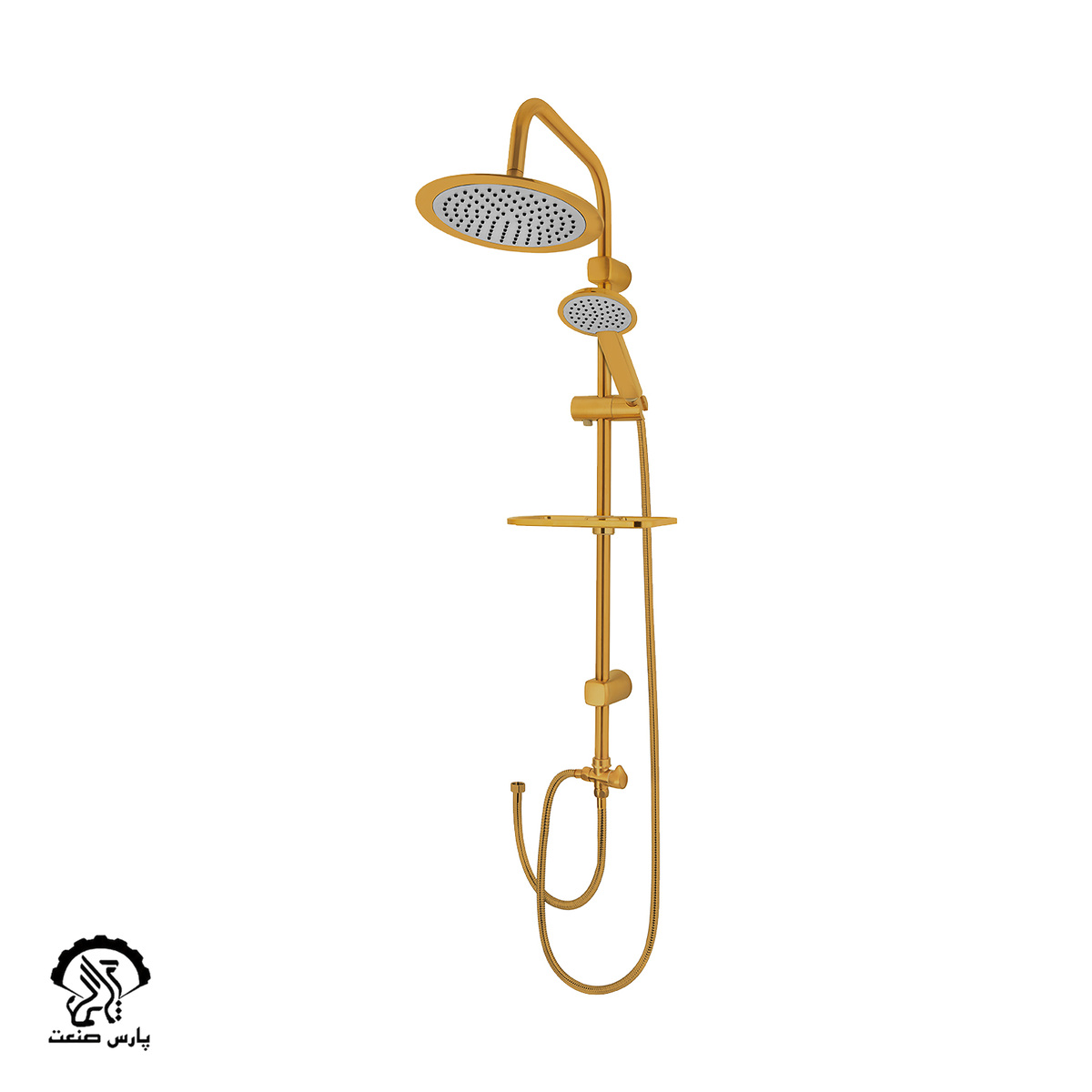 pavan-University-golden-matte یونیورست پاوان (گرد تک حالته) طلایی مات دوان - Image 1