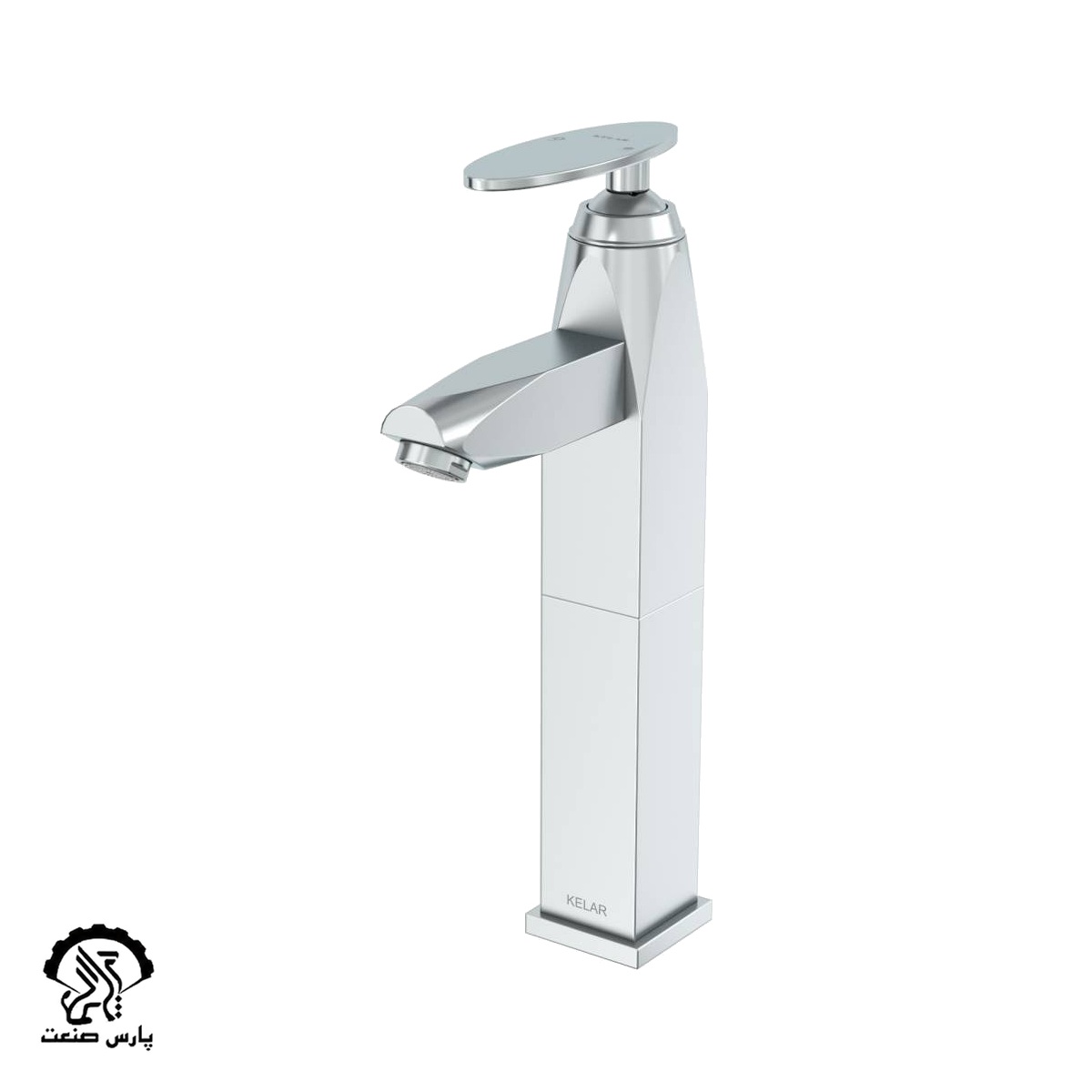 rooshooee-boland-berillian-CHROME-MATTE-uai-1032x1032-1 شیر روشویی بلند برلیان matte کلار - Image 1