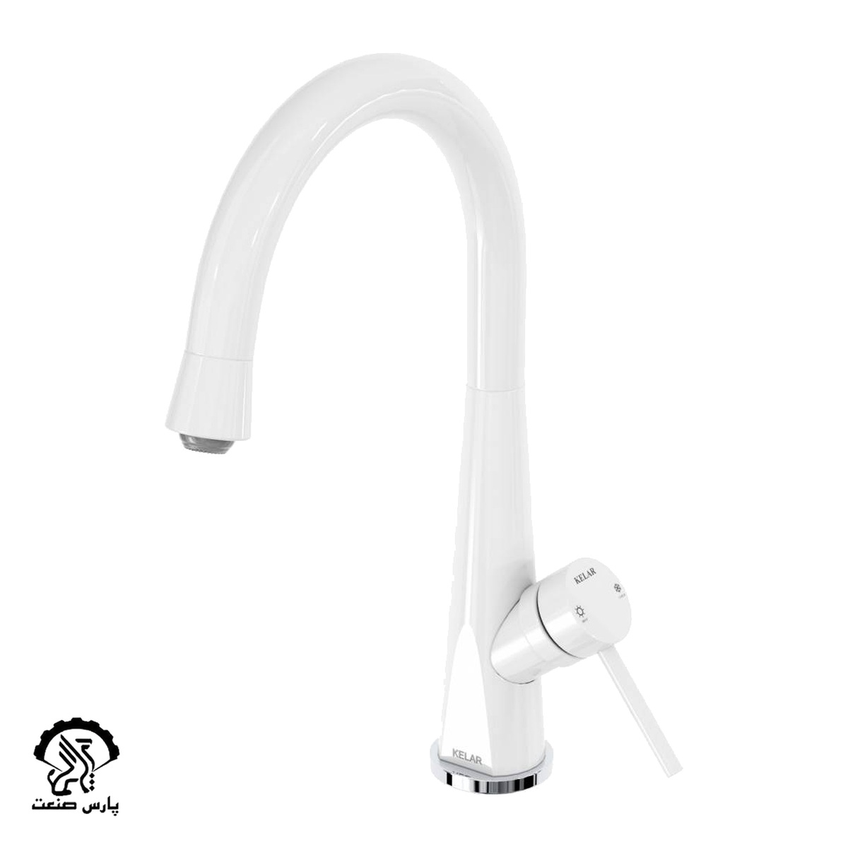 rooshooee-roz-CHROME-WHITE-uai-1032x1032-1 شیر روشویی رز سفید کلار - Image 1