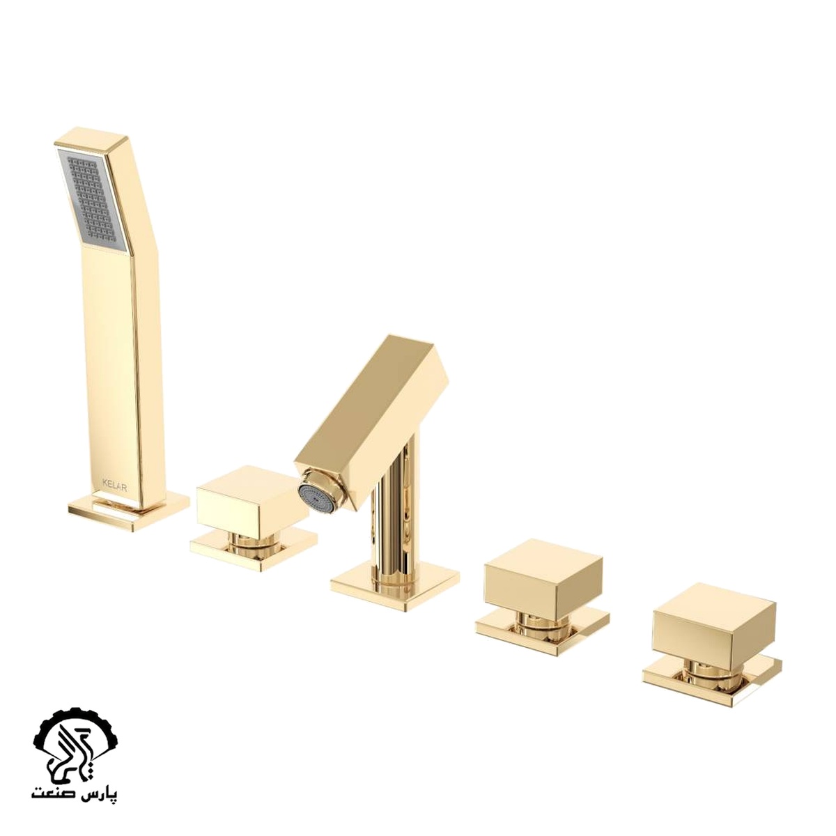 set-van-flat-GOLD-uai-1032x1032-1 شیر حمام ست وان فلت طلایی کلار - Image 1