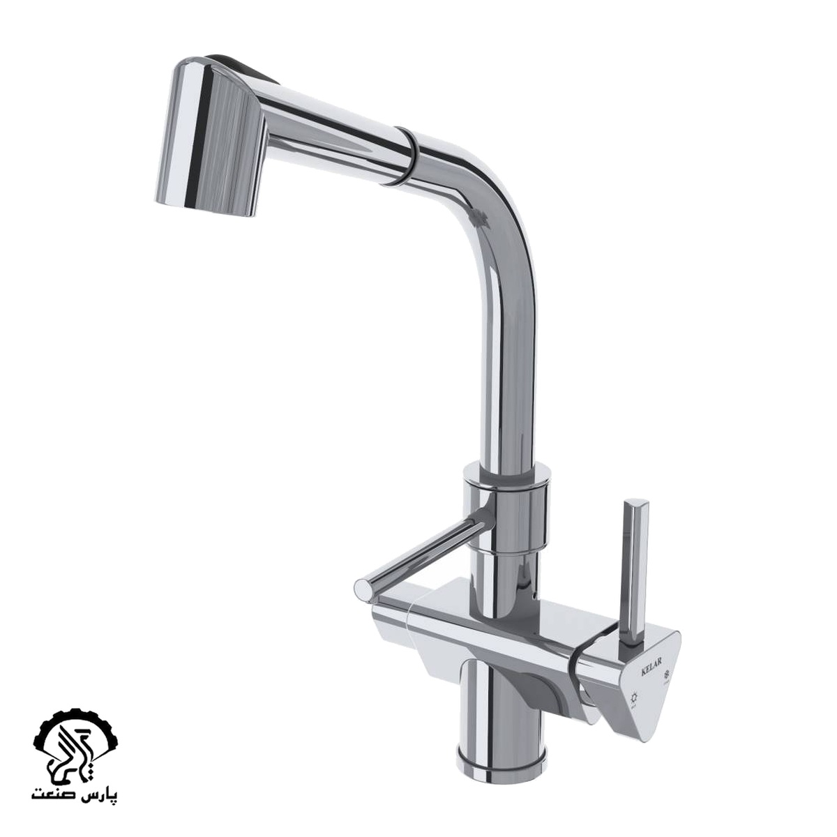 showeri-dokare-bermooda-CHROME-uai-1032x1032-1 شیر ظرفشویی شاوری دوکاره برمودا brown کلار - Image 1