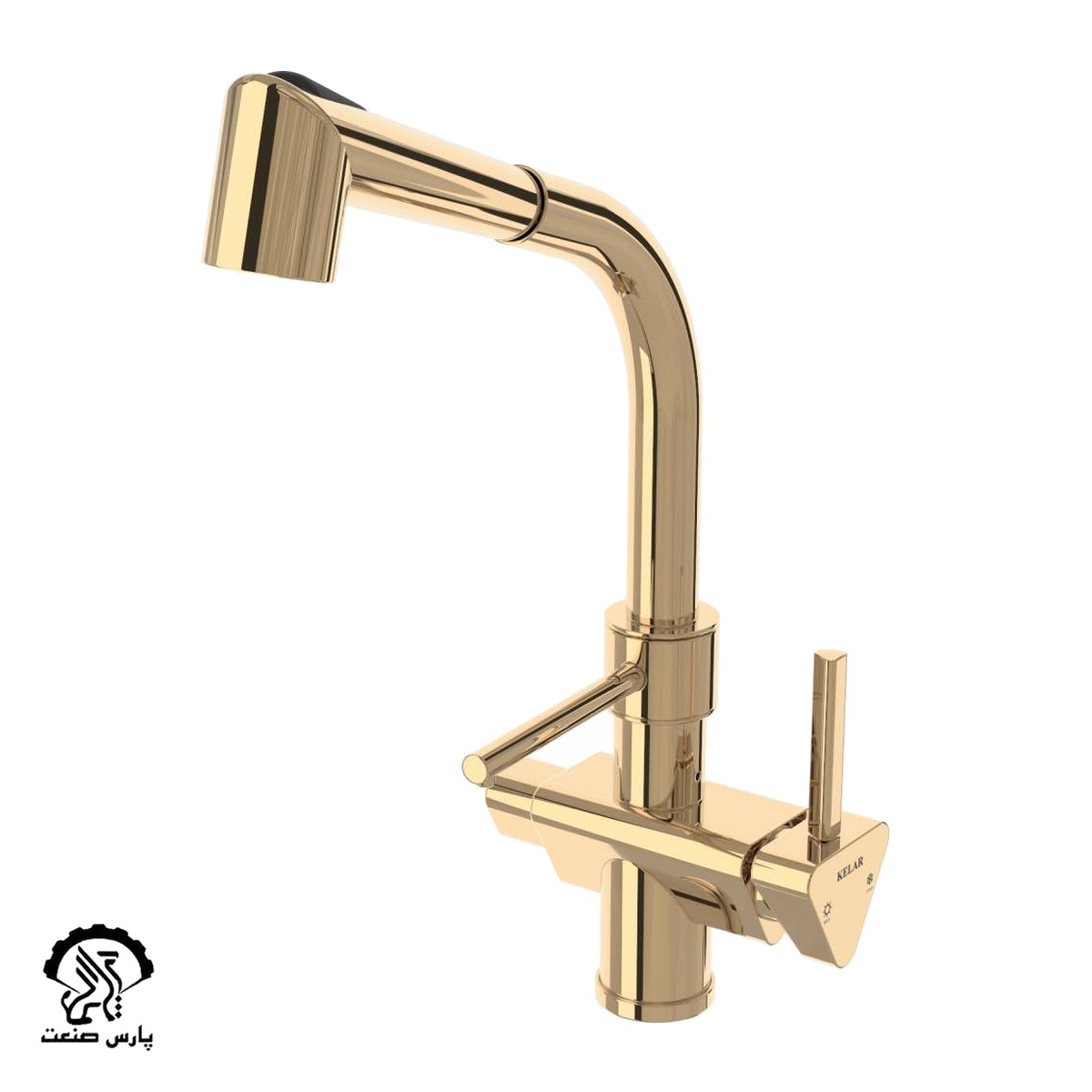 showeri-dokare-bermooda-GOLD-uai-1032x1032-1 شیر ظرفشویی شاوری دوکاره برمودا طلایی کلار - Image 1