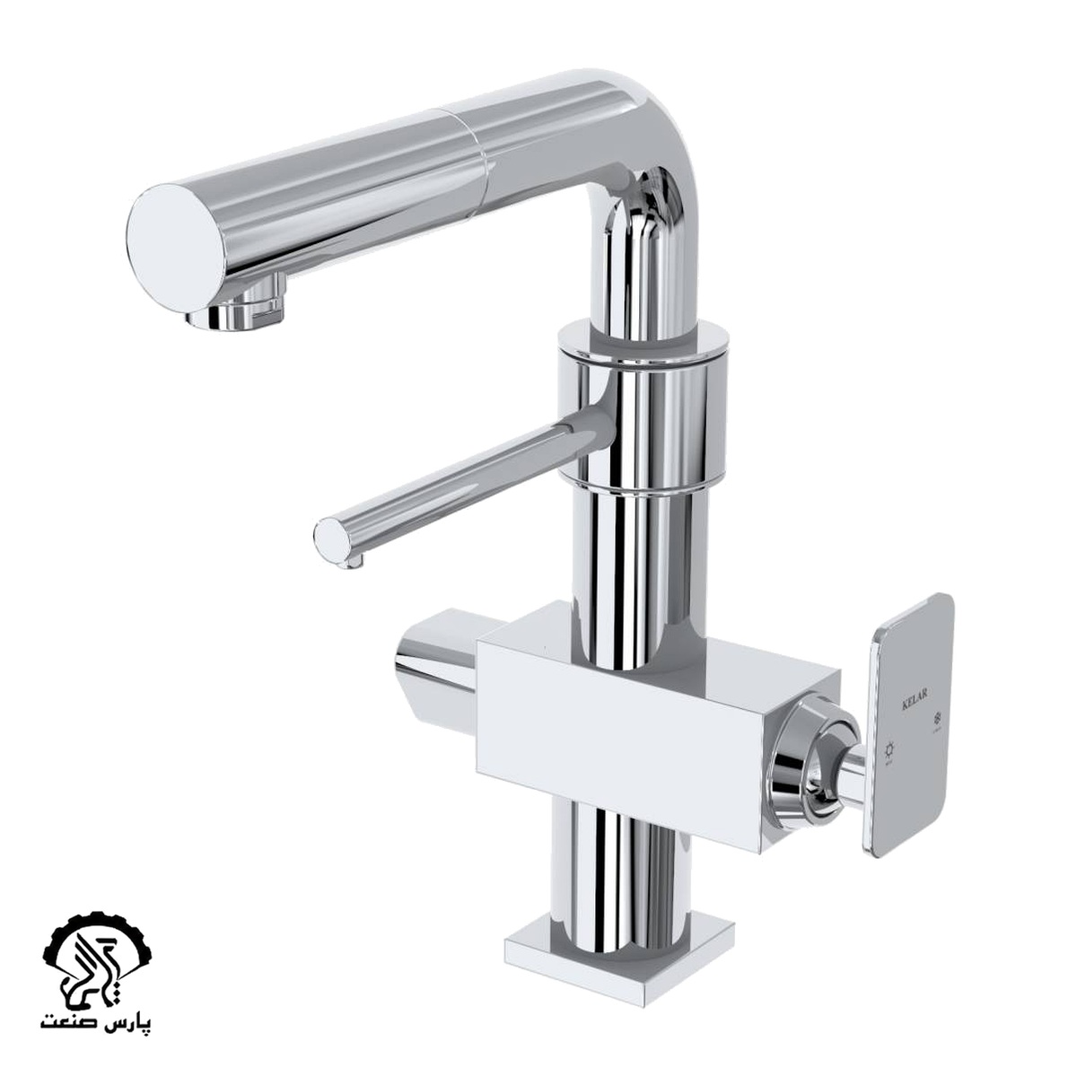 showeri-dokare-flat-99-CHROME-uai-1032x1032-1 شیر ظرفشویی دوکاره شاوری فلت 99 brown کلار - Image 1