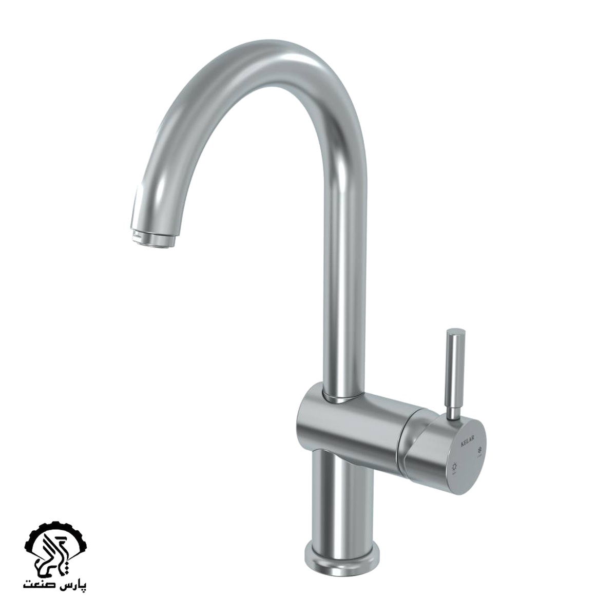 sink-Abshar-CHROME-MATTE-uai-1032x1032-1 شیر ظرفشویی آبشار matte کلار - Image 1