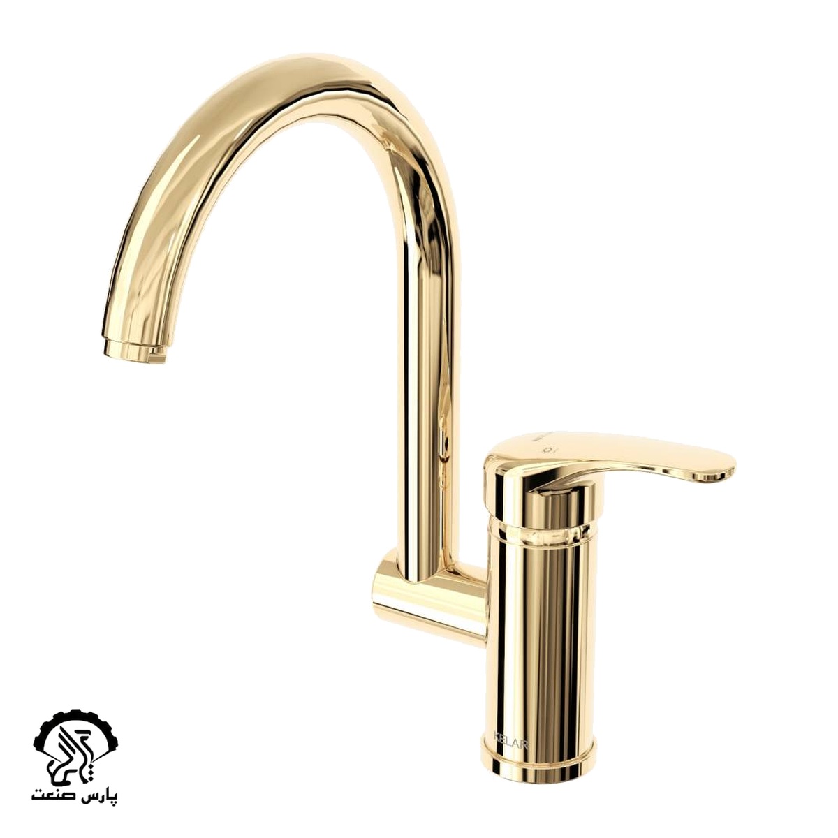 sink-ariya-GOLD-uai-1032x1032-1 شیر ظرفشویی آریا طلایی کلار - Image 1