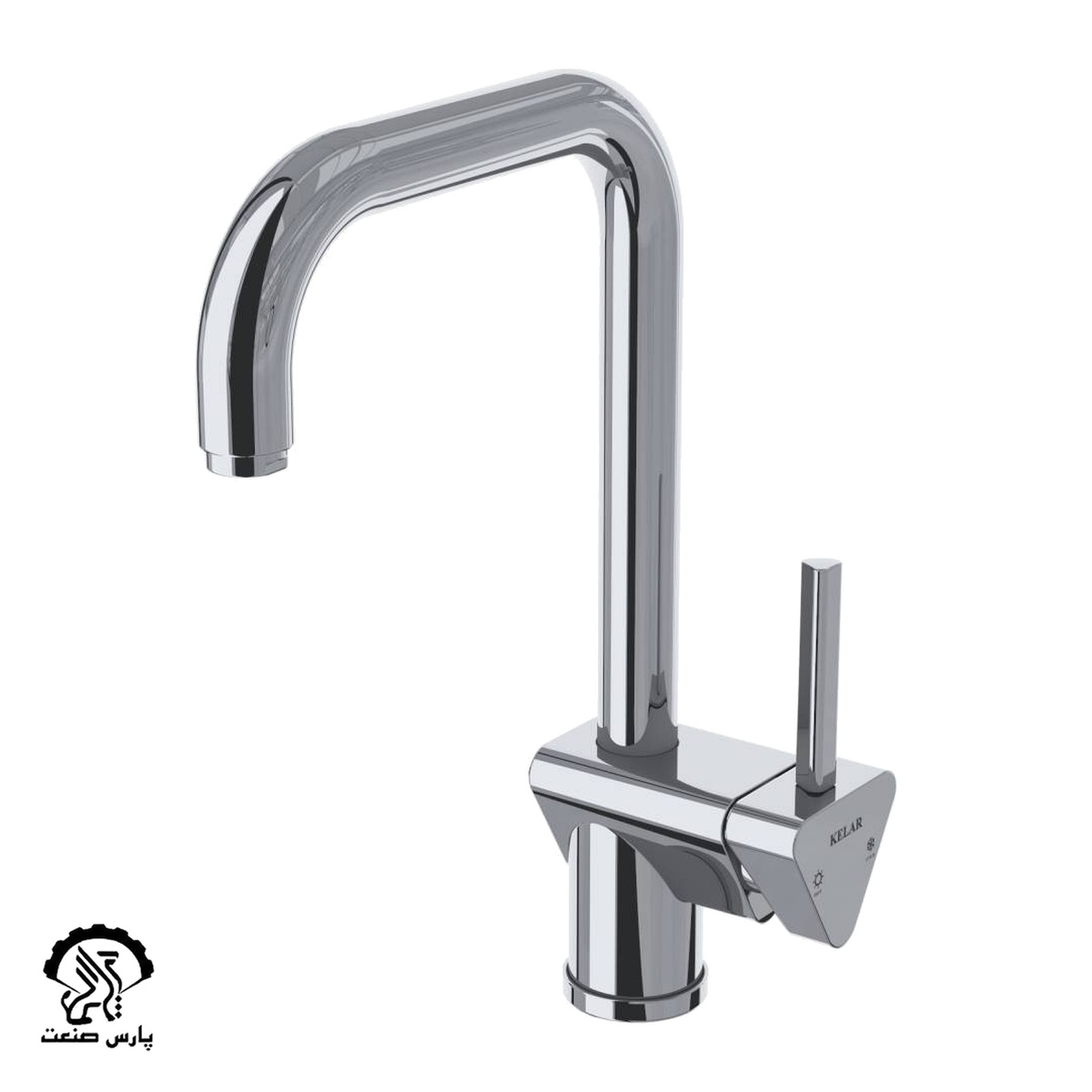 sink-bermooda-CHROME-uai-1032x1032-1 شیر ظرفشویی برمودا brown کلار - Image 1