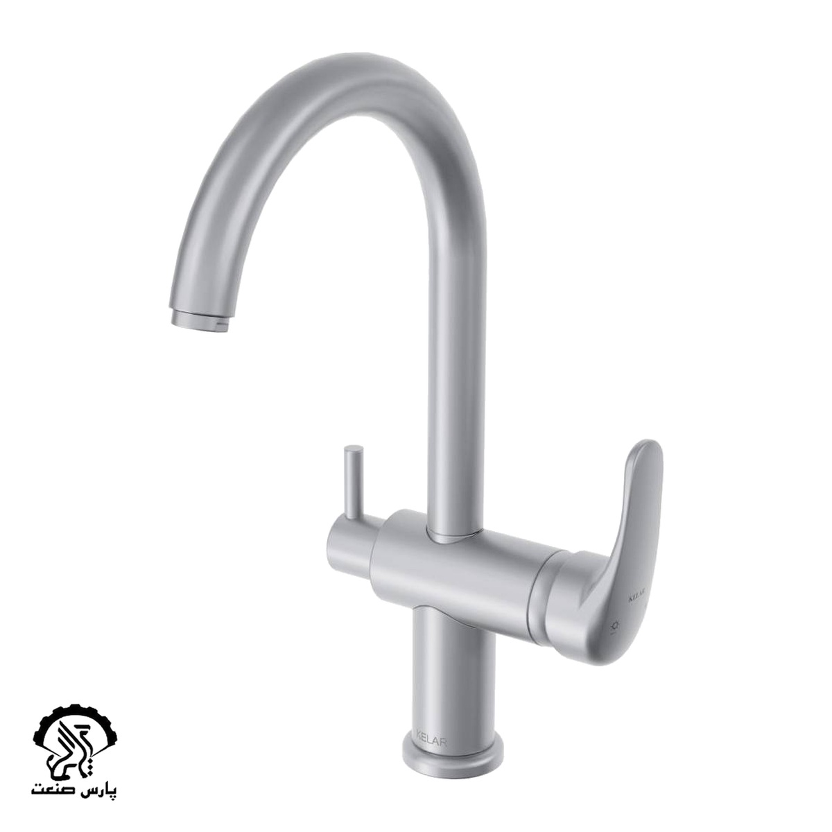 sink-dokare-Ariya-CHROME-MATTE-uai-1032x1032-1 شیر ظرفشویی دوکاره آریا matte کلار - Image 1