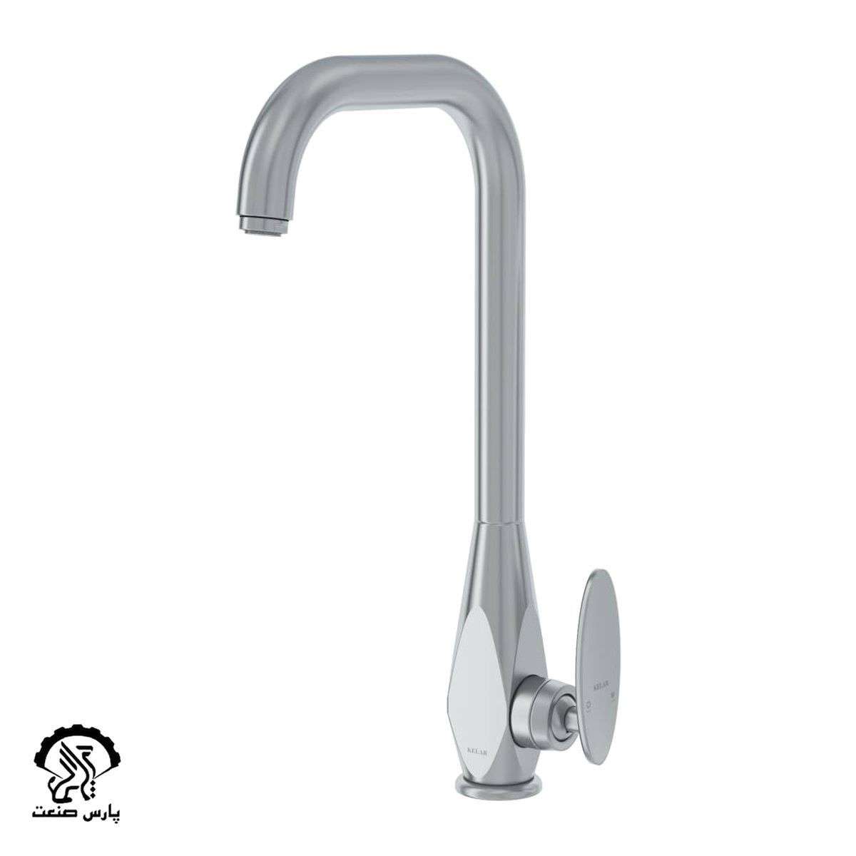 sink-mixer-berillian-new-handel-CHROME-MATTE-uai-1032x1032-1 شیر ظرفشویی برلیان matte کلار - Image 1