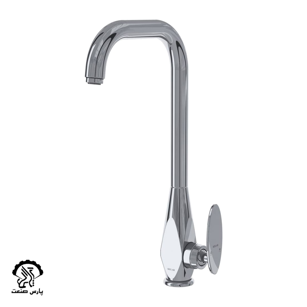 sink-mixer-berillian-new-handel-CHROME-uai-1032x1032-1 شیر ظرفشویی برلیان brown کلار - Image 1