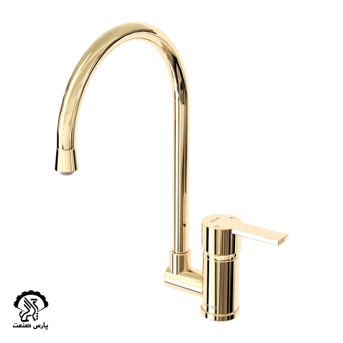 sink-new-Ariya-GOLD-uai-1032x1032-1 شیر ظرفشویی نیو آریا طلایی کلار - Image 1