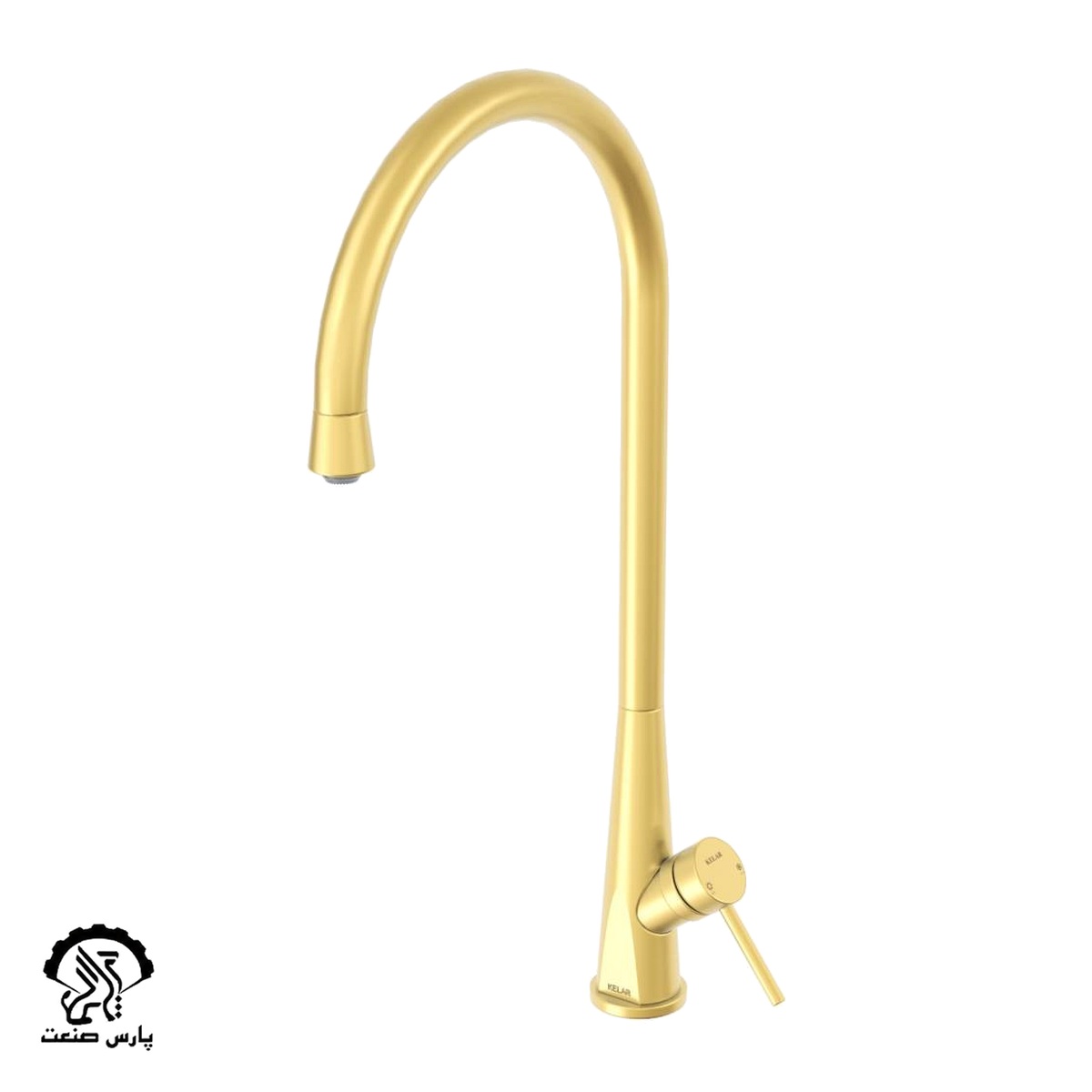 sink-roz-GOLD-MATTE-uai-1032x1032-1 شیر ظرفشویی رز طلایی مات کلار - Image 1