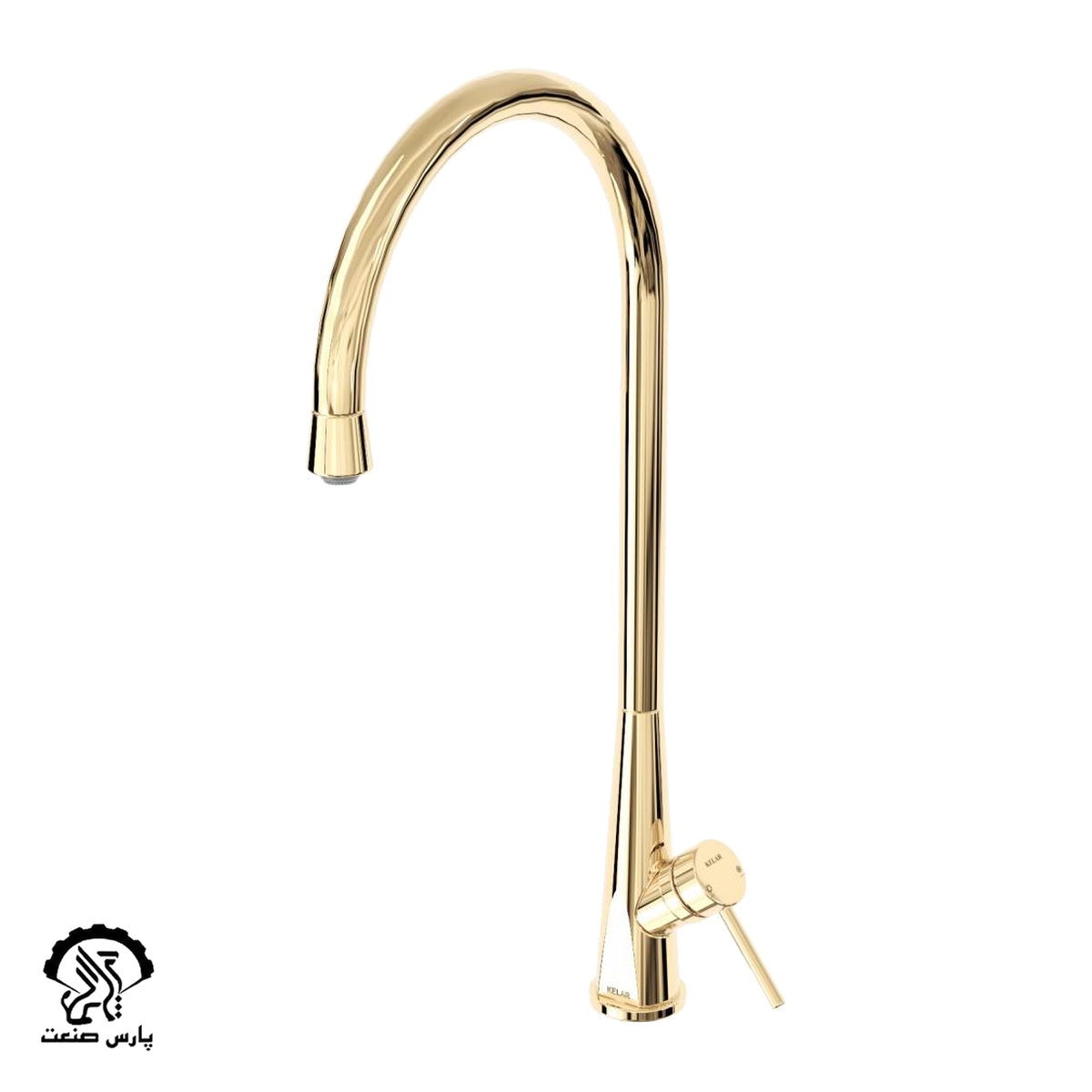 sink-roz-GOLD-uai-1032x1032-1 شیر ظرفشویی رز طلایی کلار - Image 1