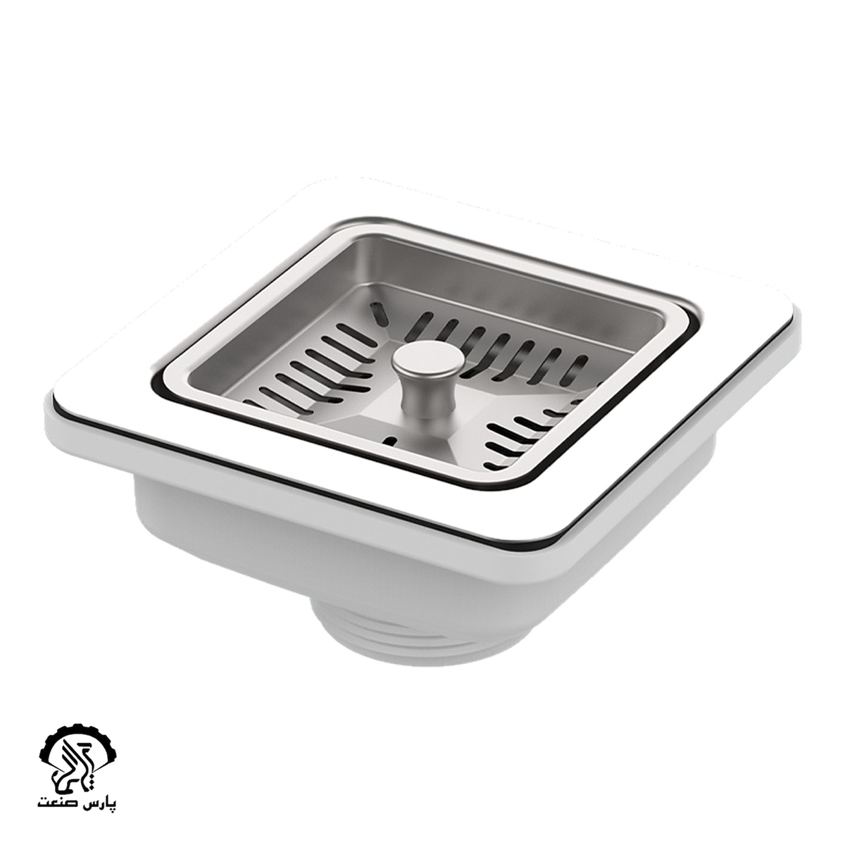 sparepartsmahak9 زیرآب فانتزی مربع محک کد 206S - Image 1