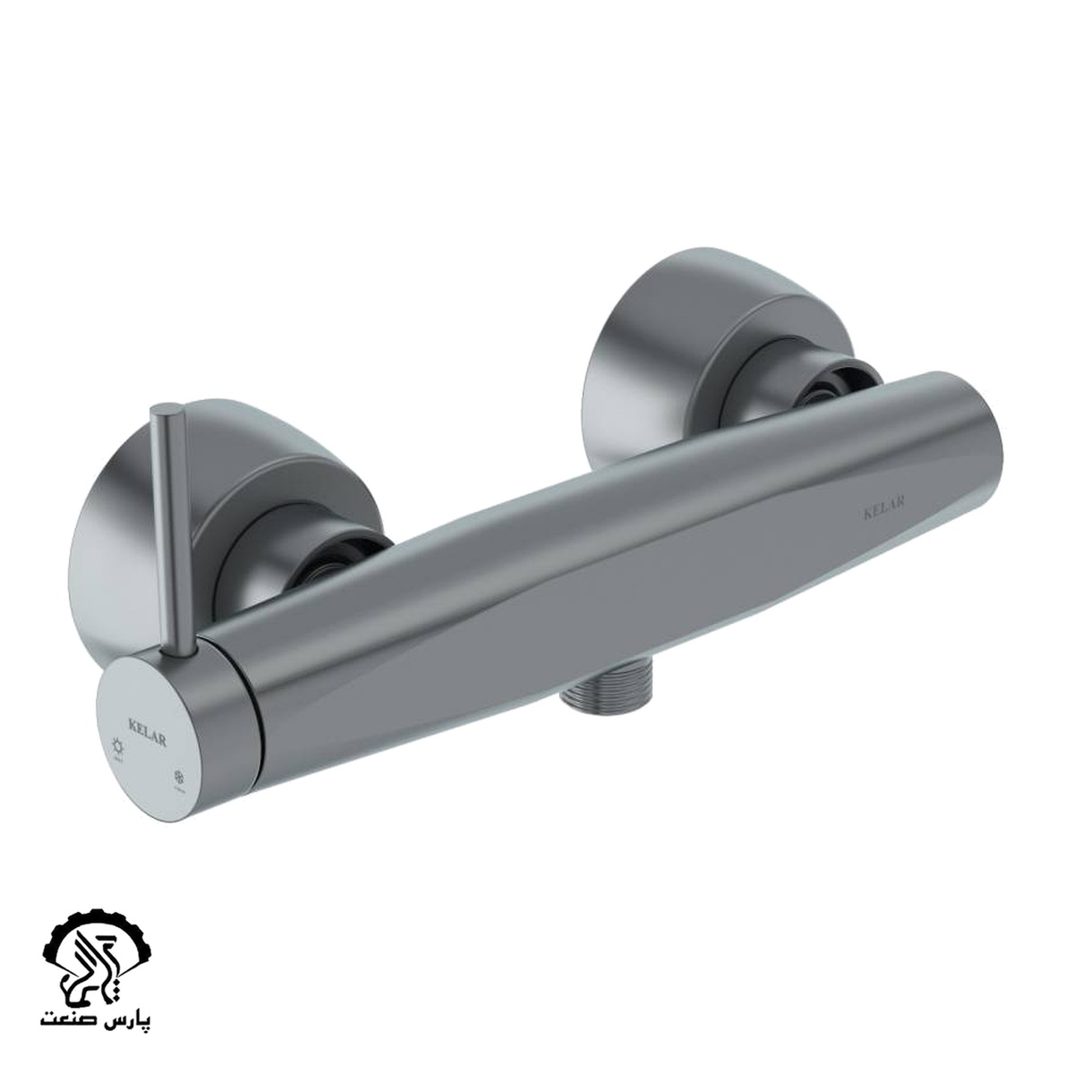 toilet-Rose-CHROME-MATTE-uai-1032x1032-1 شیر توالت رز matte کلار - Image 1
