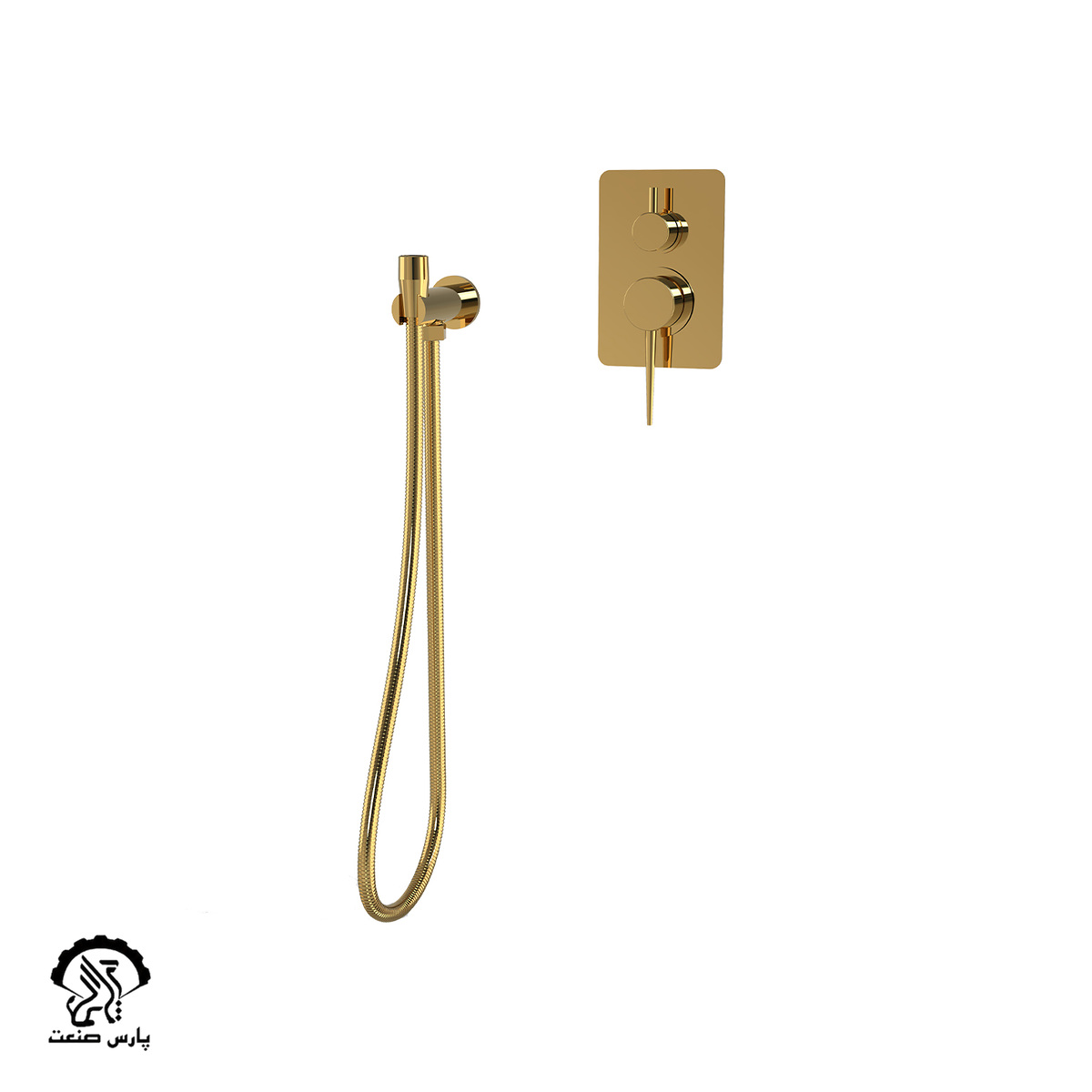 toilet-golden-bide-plani شیر توالت توکار پلانی بیده طلایی دوان - Image 1