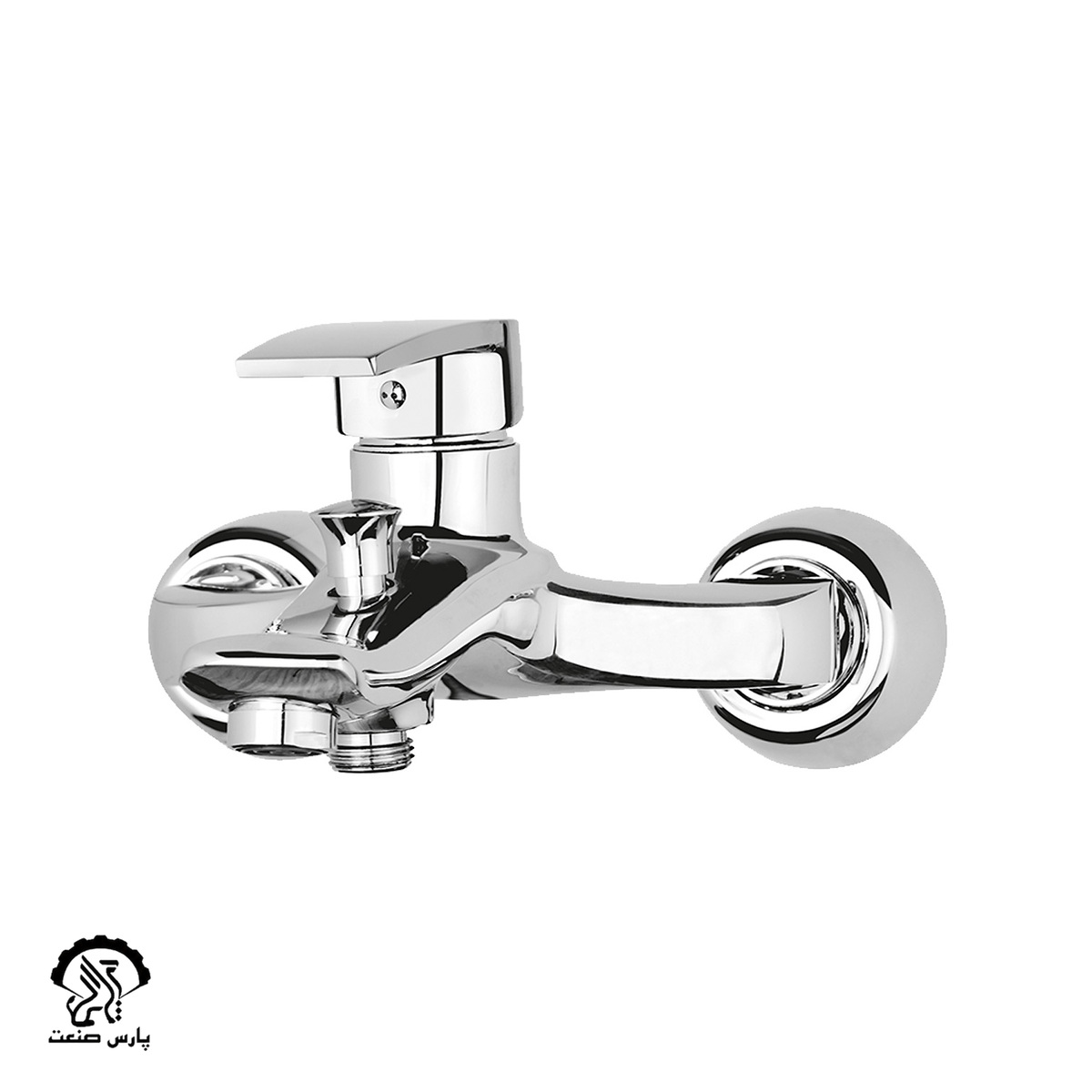 trifa-bath-chrome-1 شیر حمام تریفا کروم دوان - Image 1