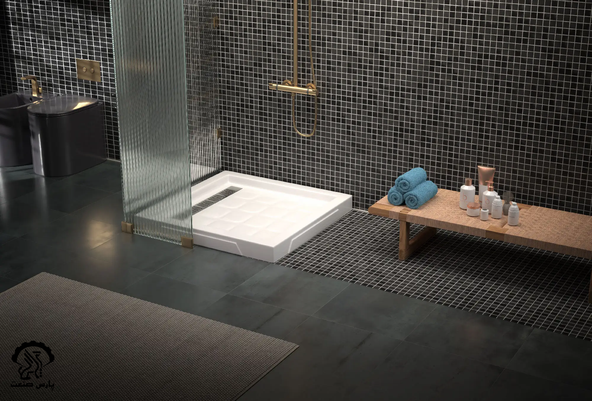 underShower-80x80-1 زیر دوشی باداب مدل 80×80 - Image 1