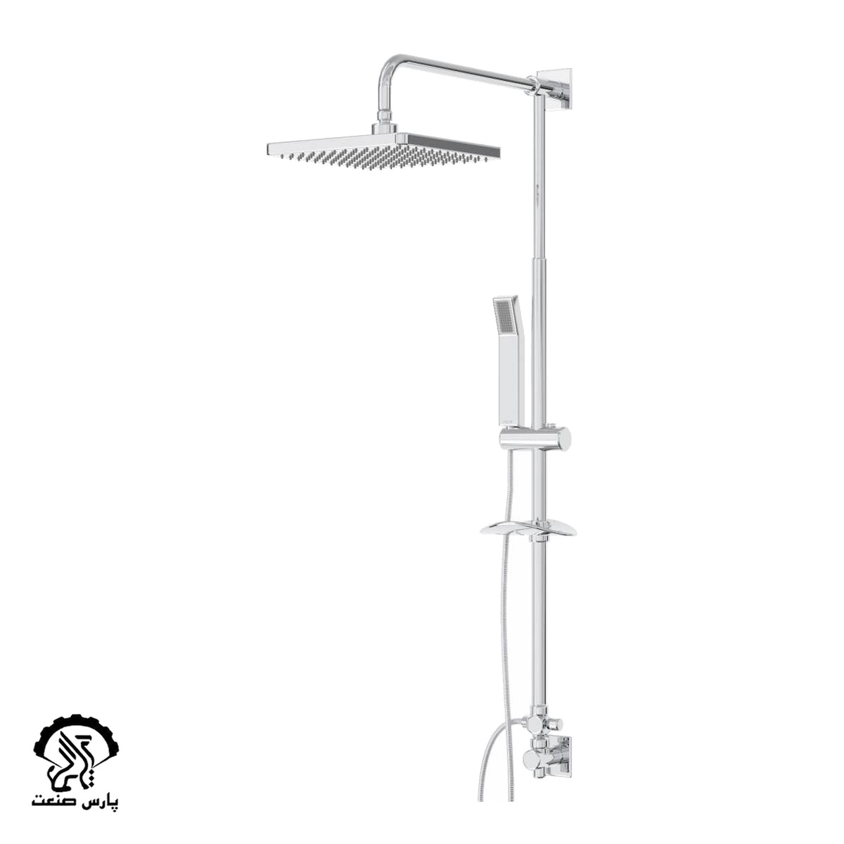 univers-flat-CHROME-uai-1032x1032-1 شیر حمام یونیورس فلت brown کلار - Image 1