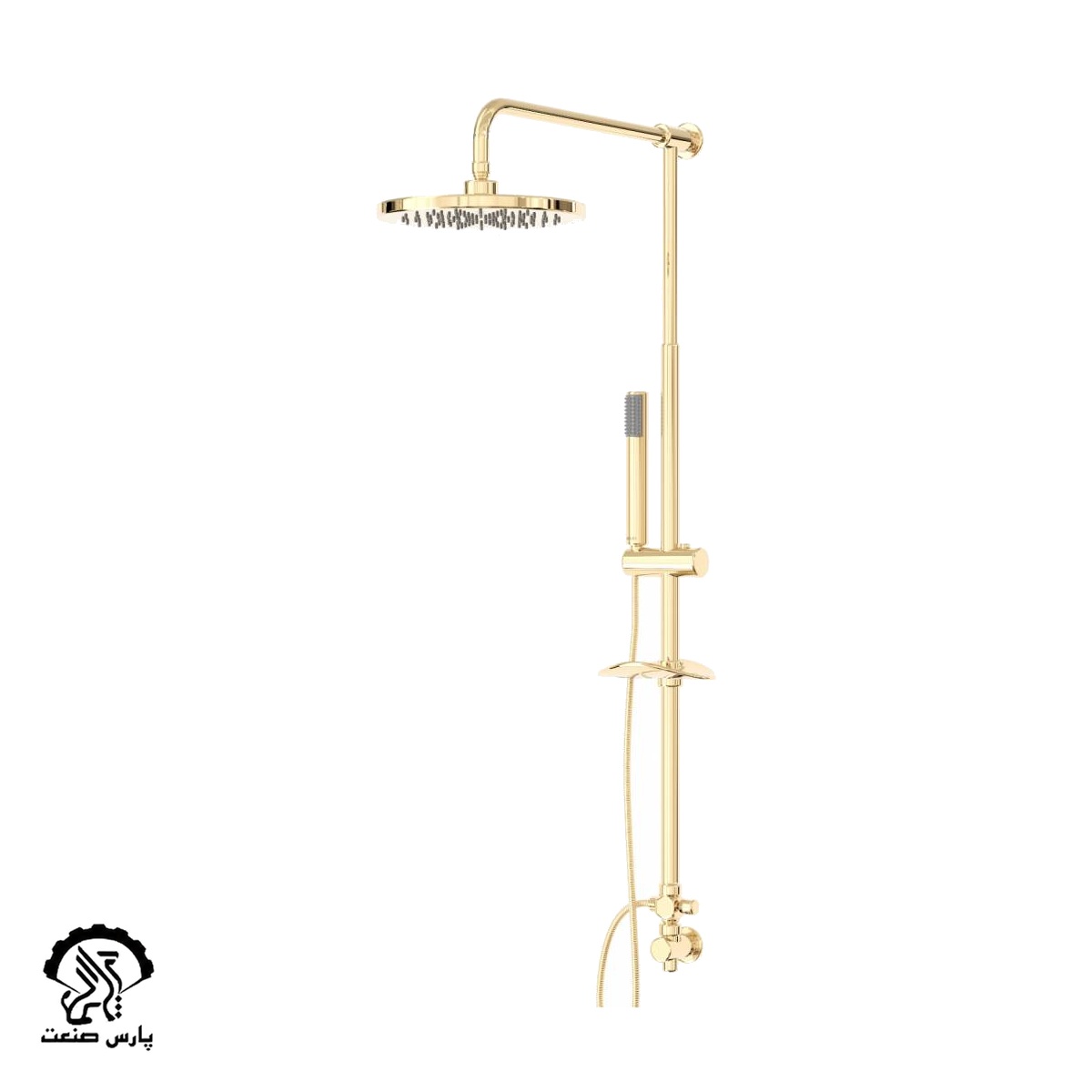 univers-gerd-GOLD-uai-1032x1032-1 شیر حمام یونیورس فلور طلایی کلار - Image 1