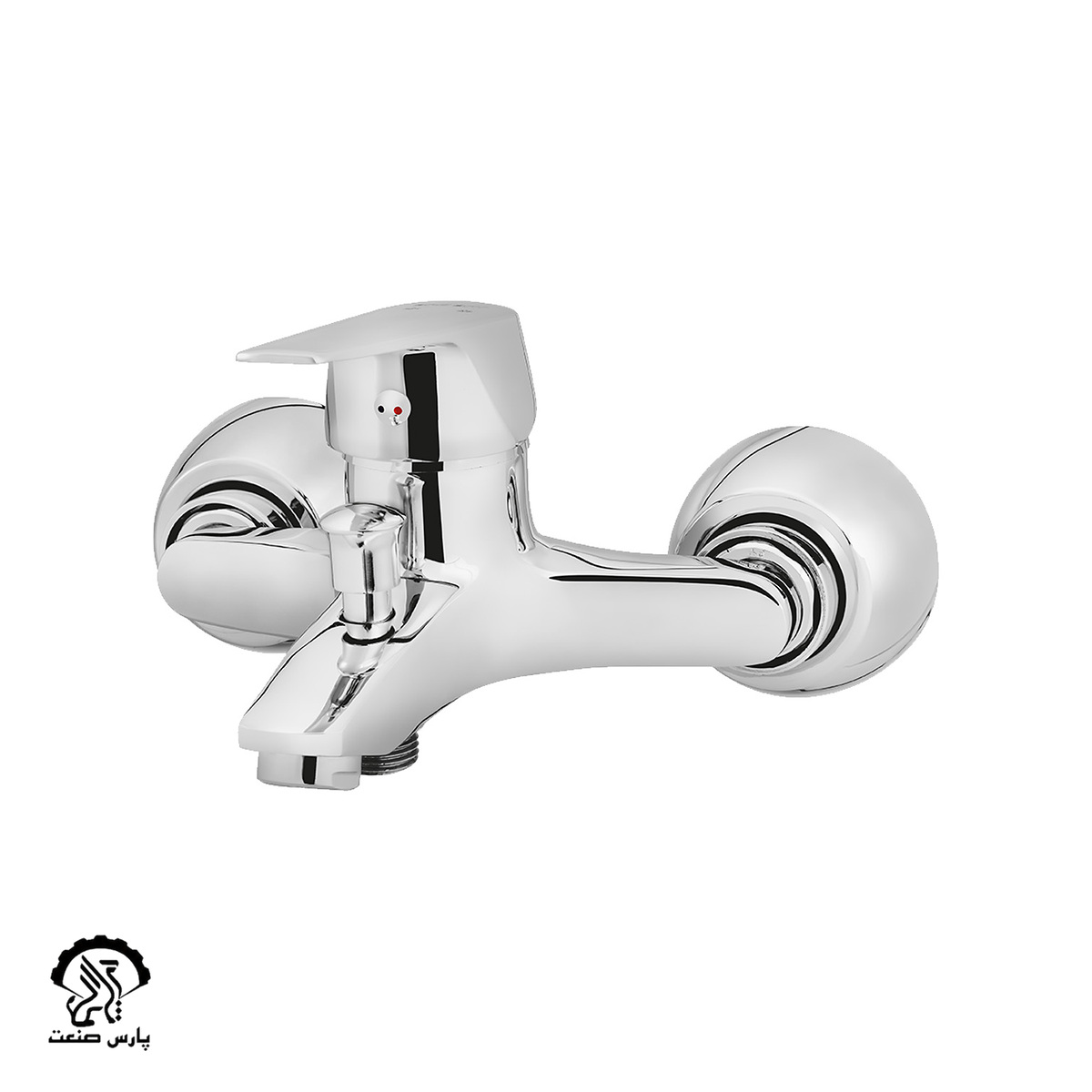 vik-bath-chrome-1 شیر حمام ویک کروم دوان - Image 1