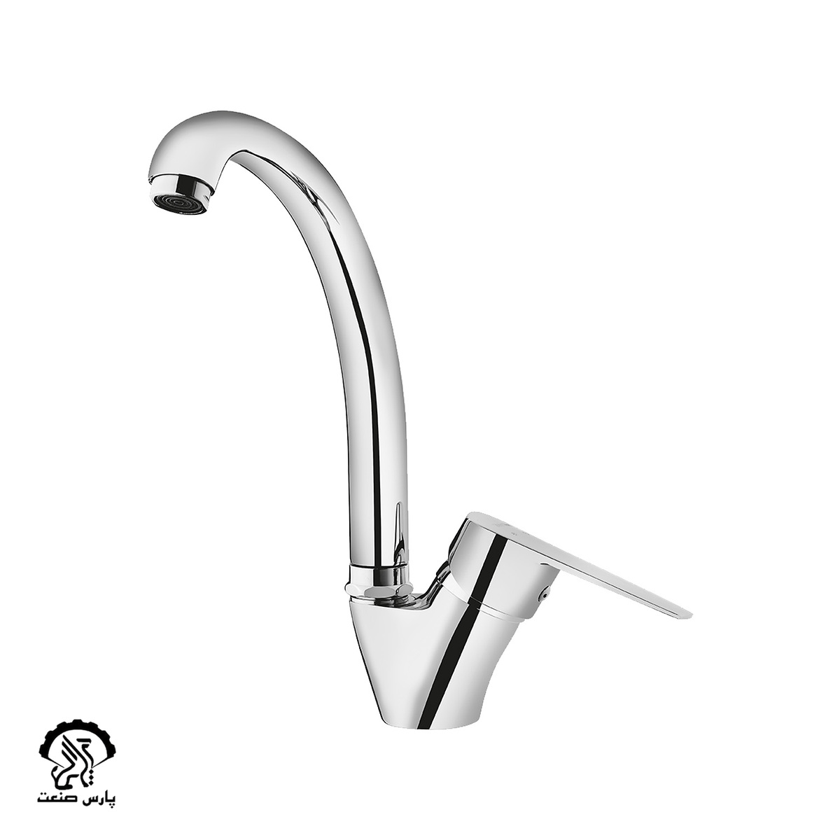 vik-kitchen-chrome-1 شیر آشپزخانه ویک کروم دوان - Image 1