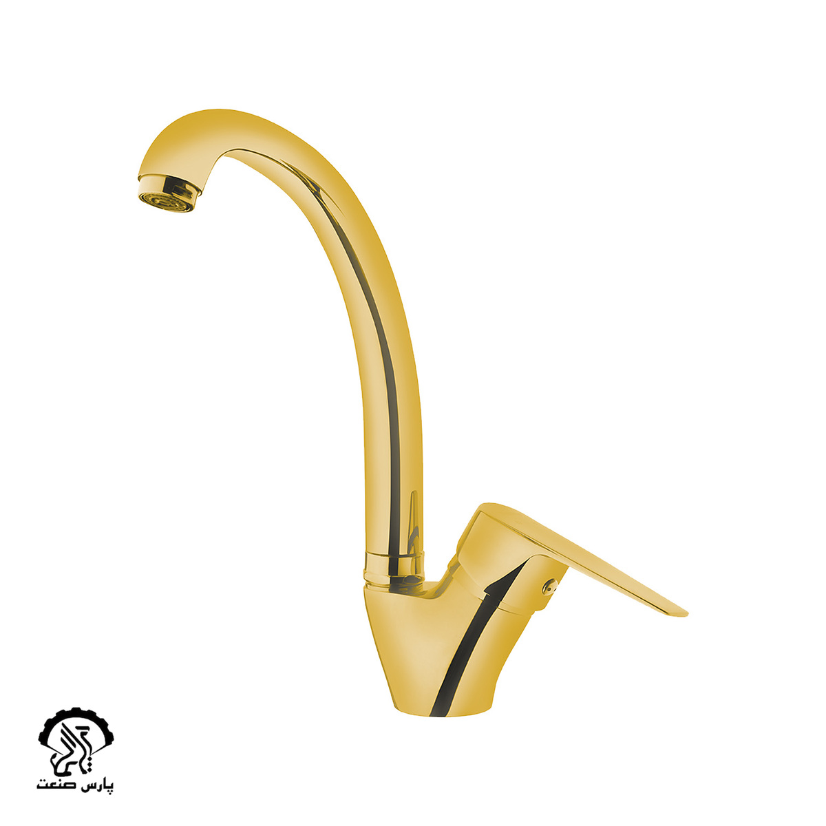 vik-kitchen-golden-1 شیر آشپزخانه ویک طلایی دوان - Image 1